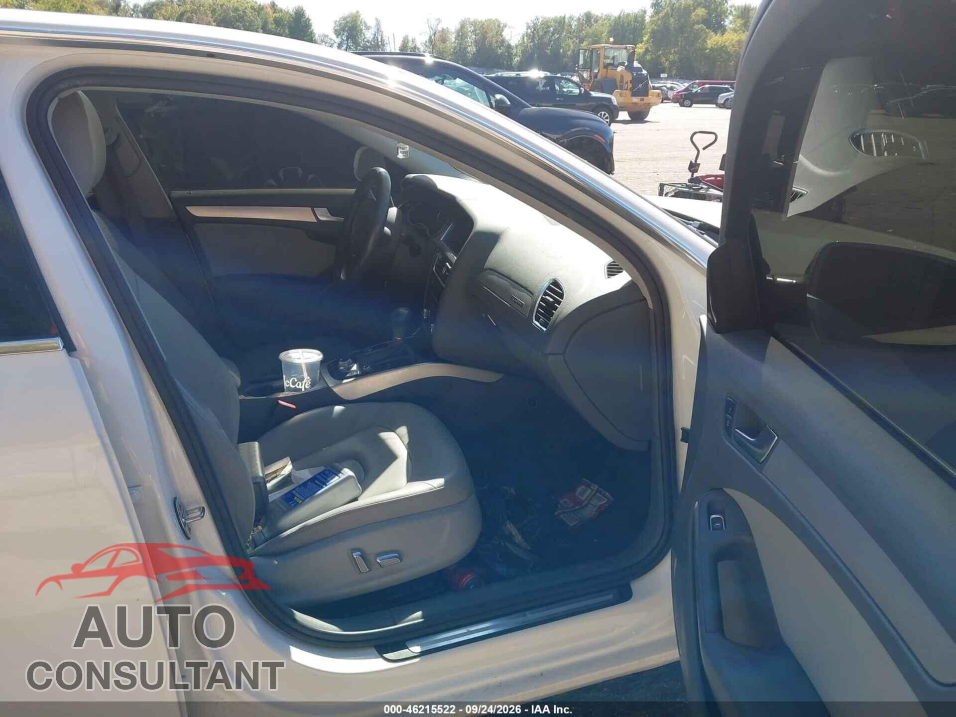 AUDI A4 2013 - WAUKFAFL7DN025854