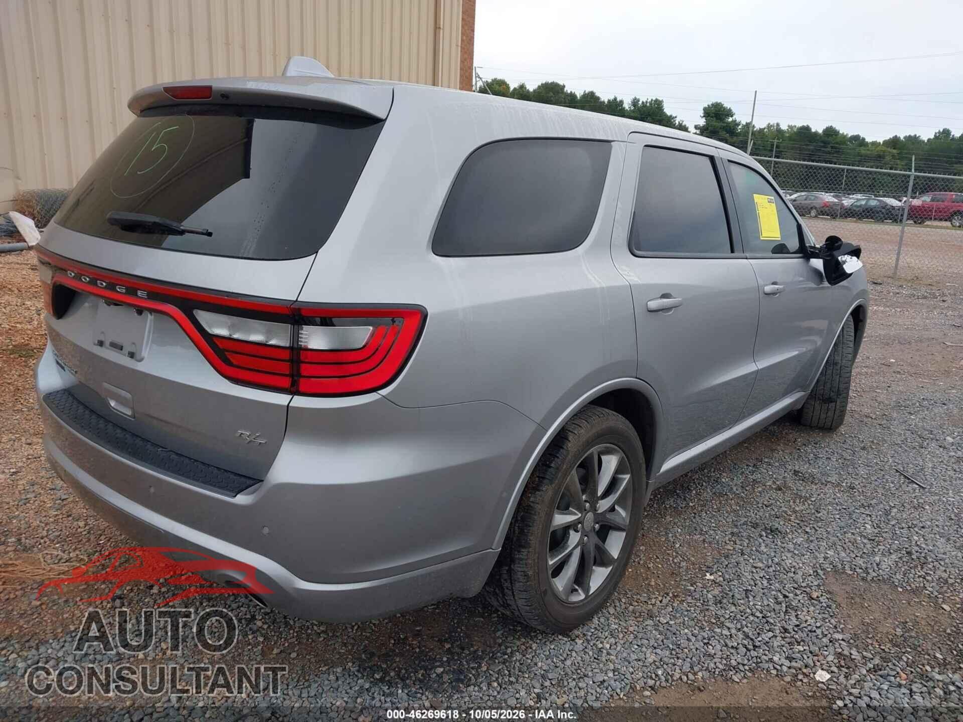 DODGE DURANGO 2014 - 1C4SDHCT3EC382743