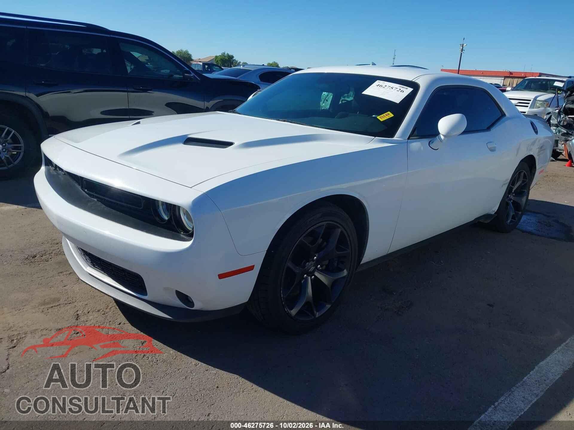 DODGE CHALLENGER 2020 - 2C3CDZAG3LH240214