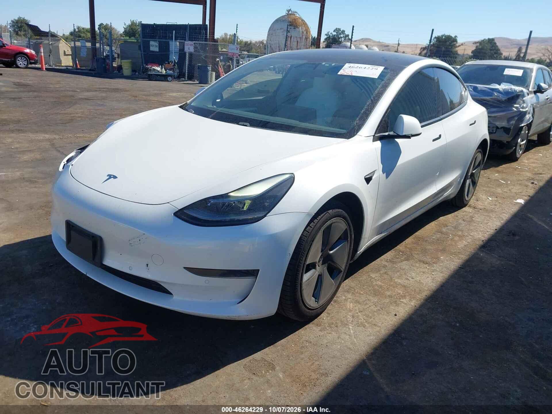 TESLA MODEL 3 2021 - 5YJ3E1EA7MF978279
