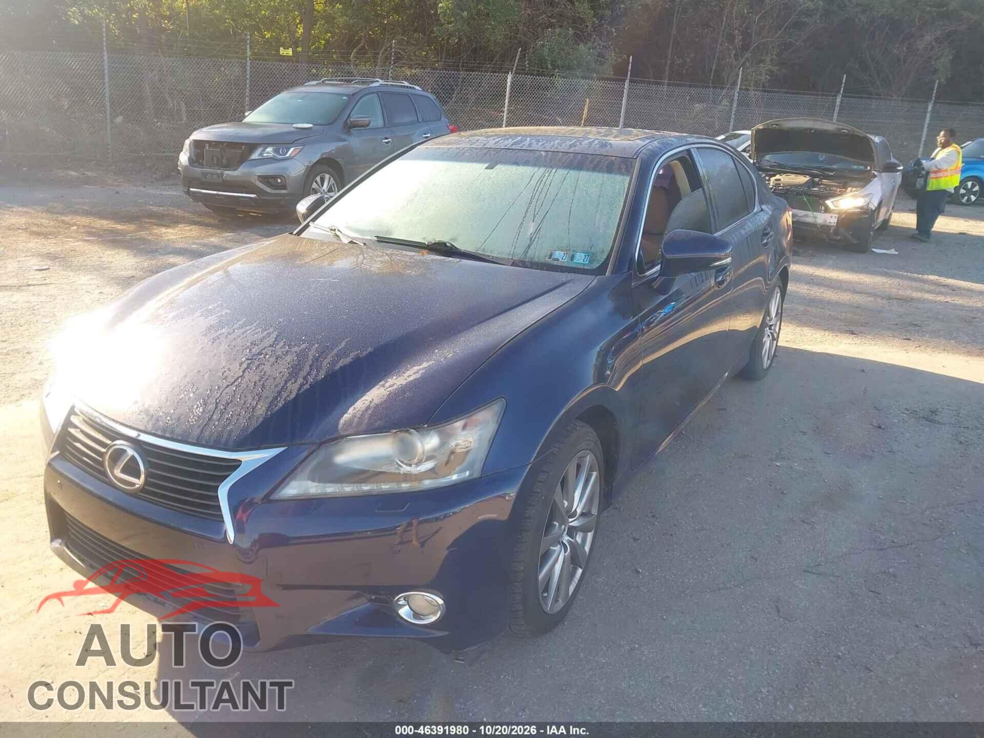 LEXUS GS 350 2013 - JTHCE1BL9D5012022