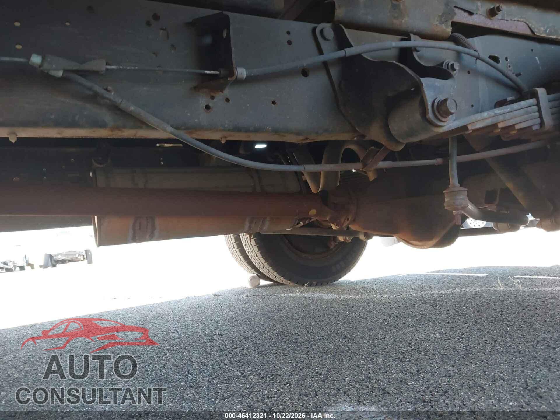 FORD E-450 STRIPPED 2017 - 1FC3E4K61HDC49385