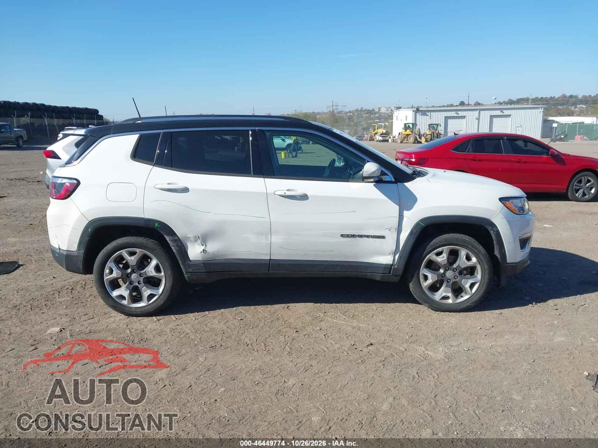 JEEP COMPASS 2020 - 3C4NJDCB9LT242980