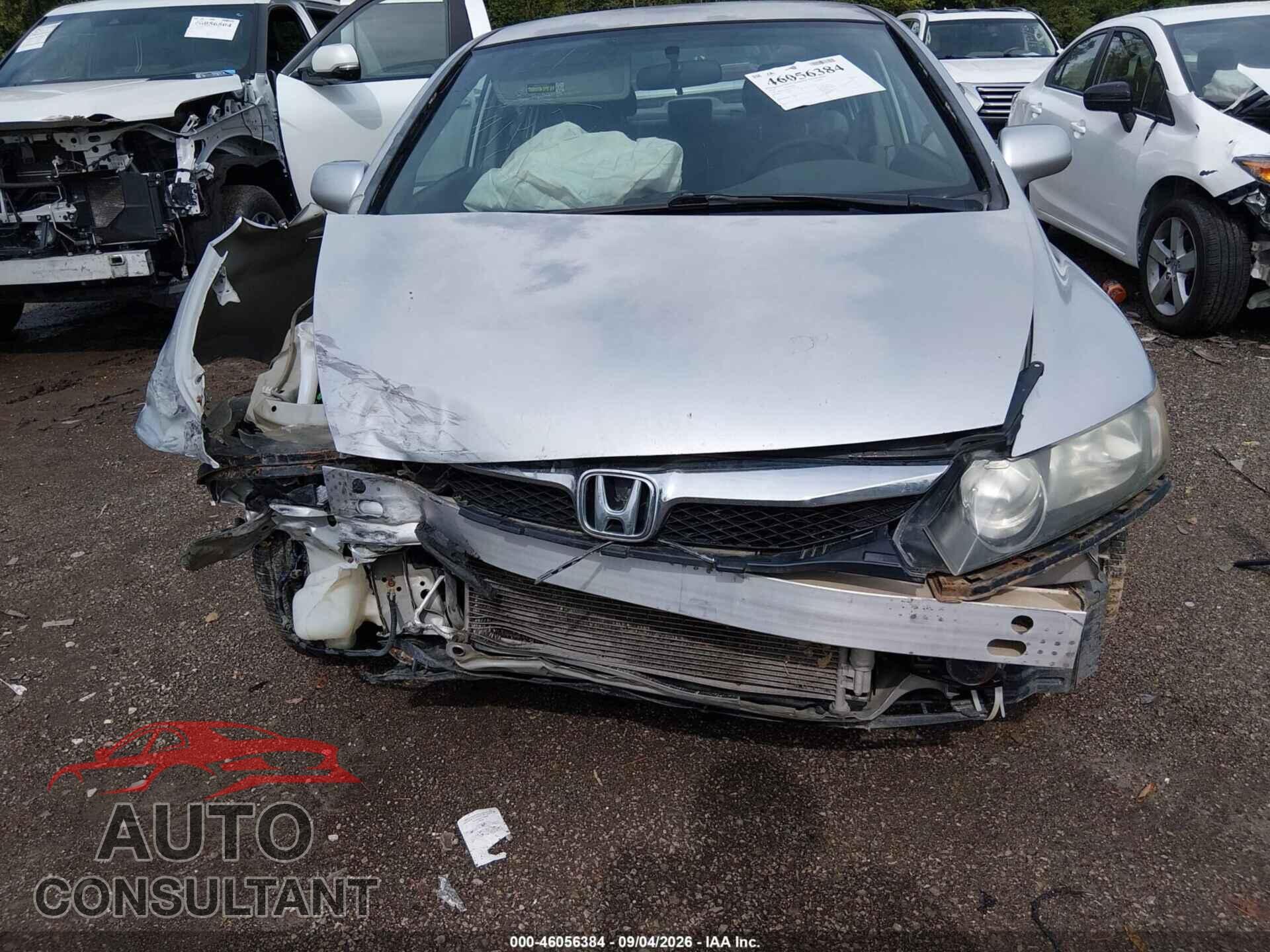 HONDA CIVIC 2010 - 2HGFA1F50AH324760