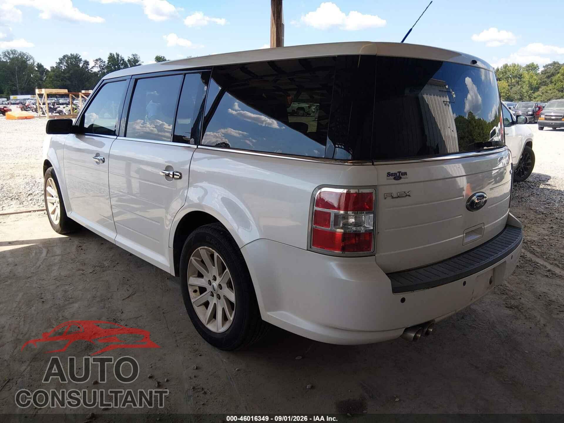 FORD FLEX 2010 - 2FMGK5CC8ABB30504
