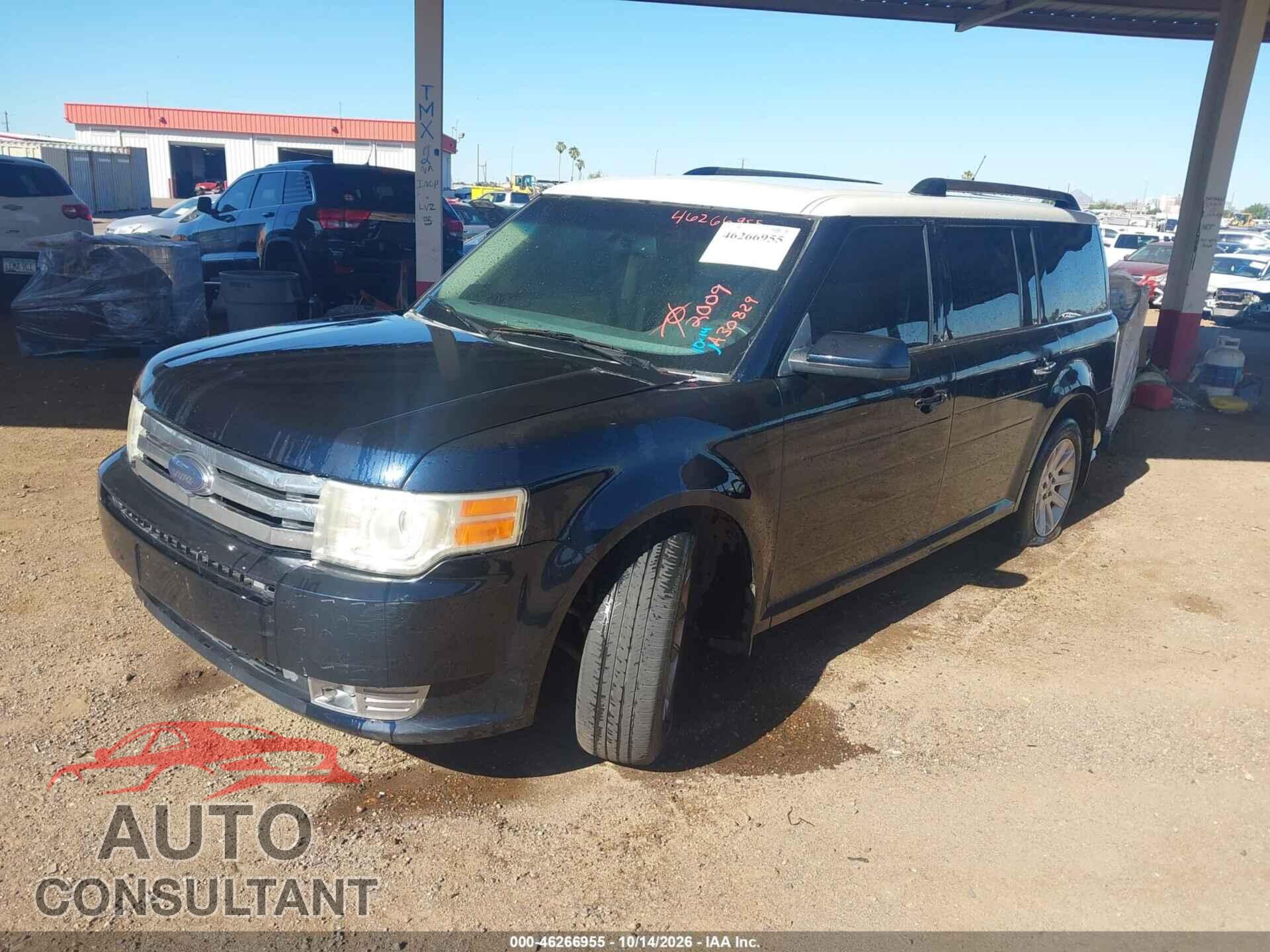 FORD FLEX 2009 - 2FMEK62C49BA30829