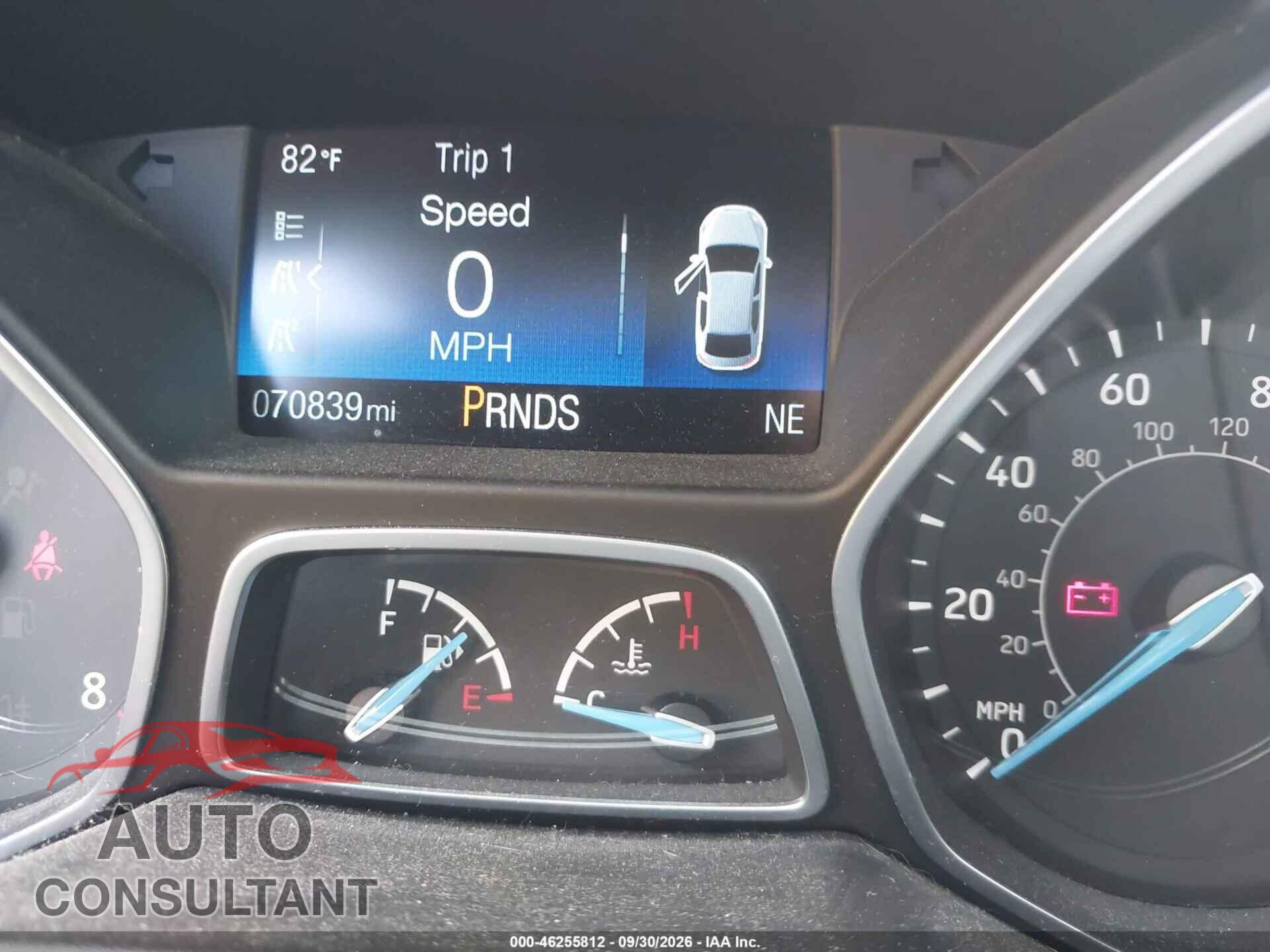 FORD FOCUS 2017 - 1FADP3FE6HL250876
