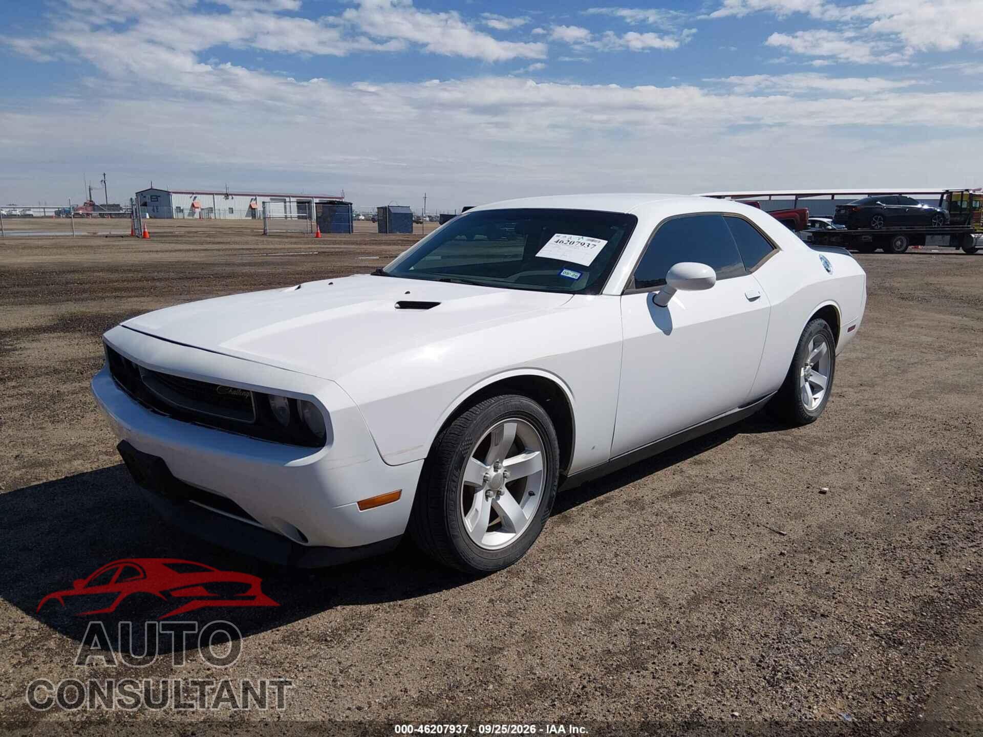 DODGE CHALLENGER 2013 - 2C3CDYAG1DH645547