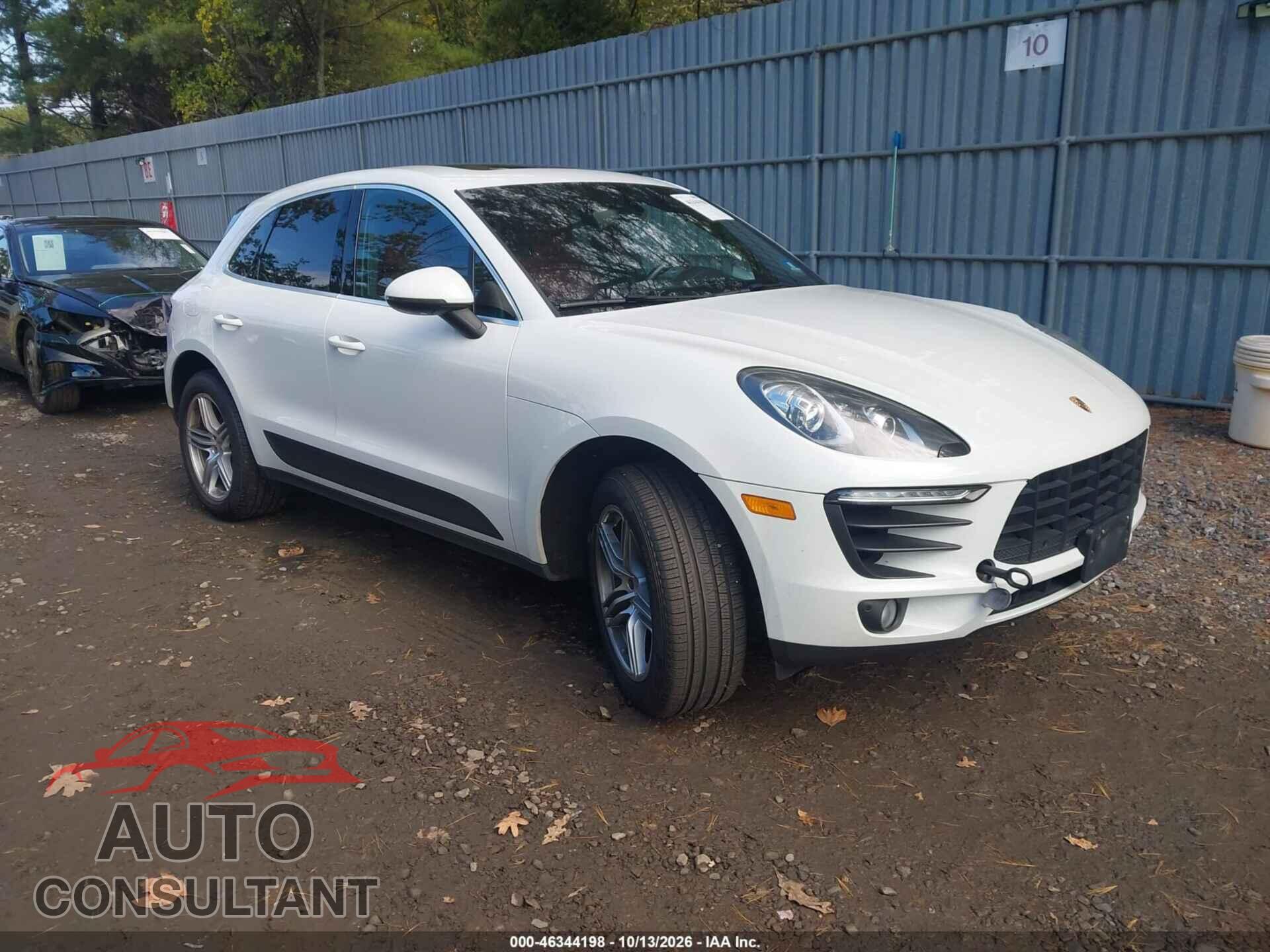 PORSCHE MACAN 2015 - WP1AB2A57FLB61911