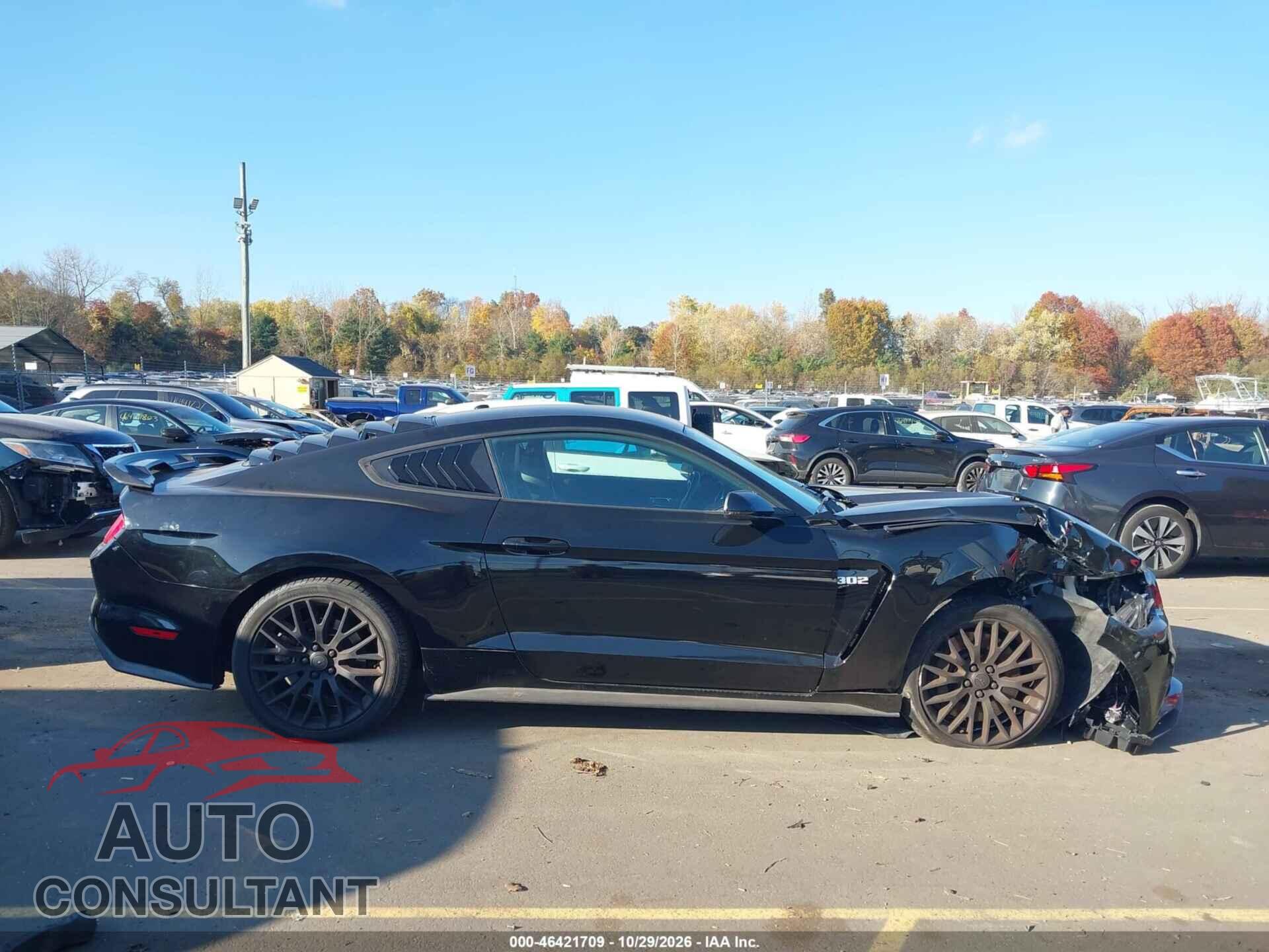 FORD MUSTANG 2017 - 1FA6P8CF2H5276821