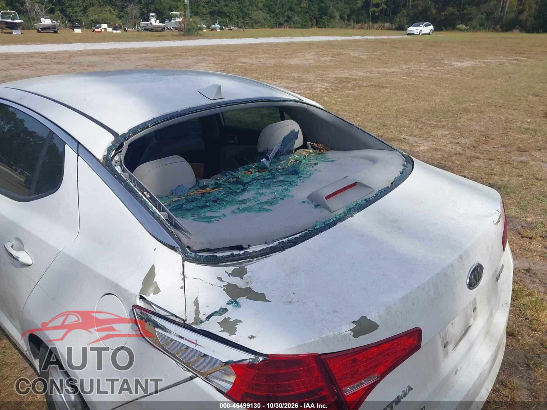 KIA OPTIMA 2012 - 5XXGN4A78CG044012