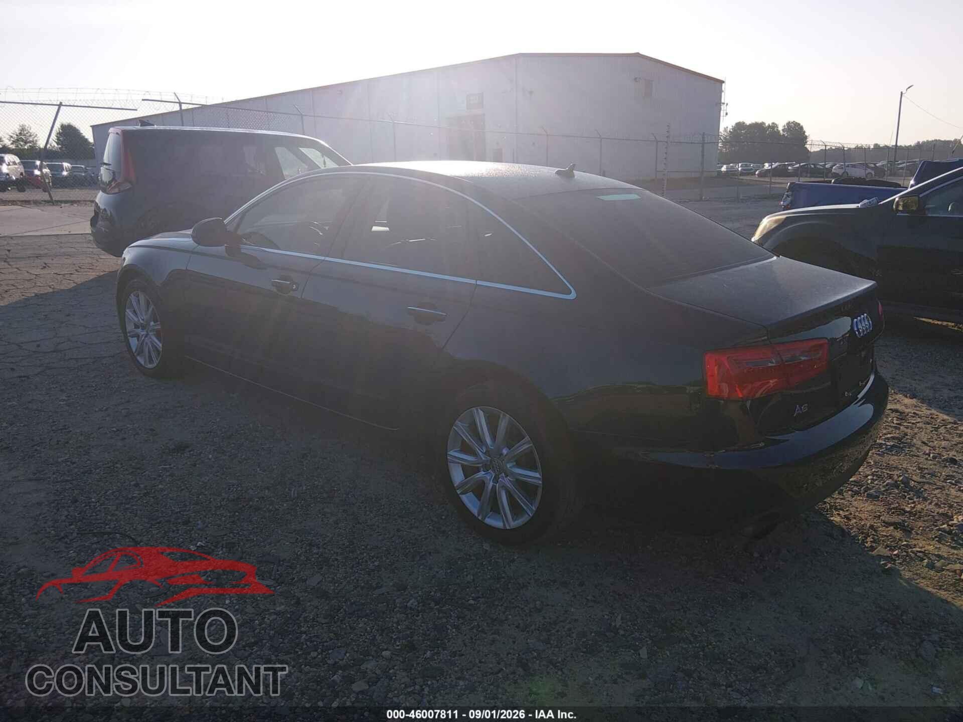 AUDI A6 2015 - WAUGFAFC9FN006747