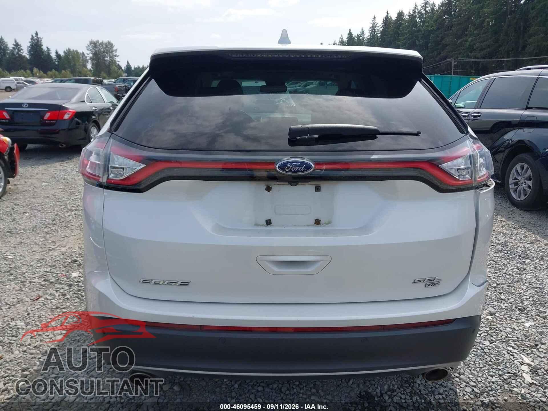 FORD EDGE 2015 - 2FMTK4J85FBB86432