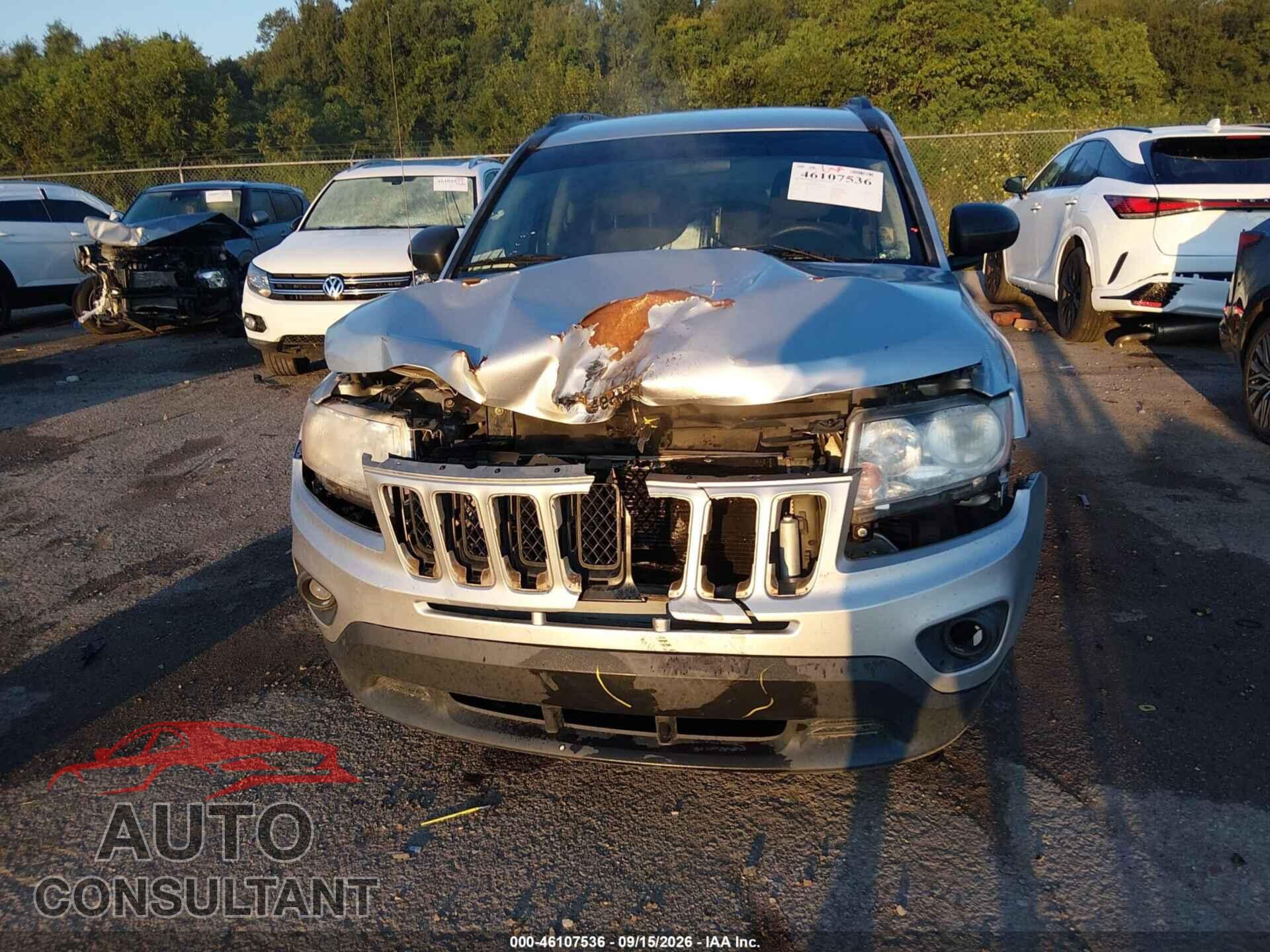JEEP COMPASS 2011 - 1J4NT1FB2BD248879