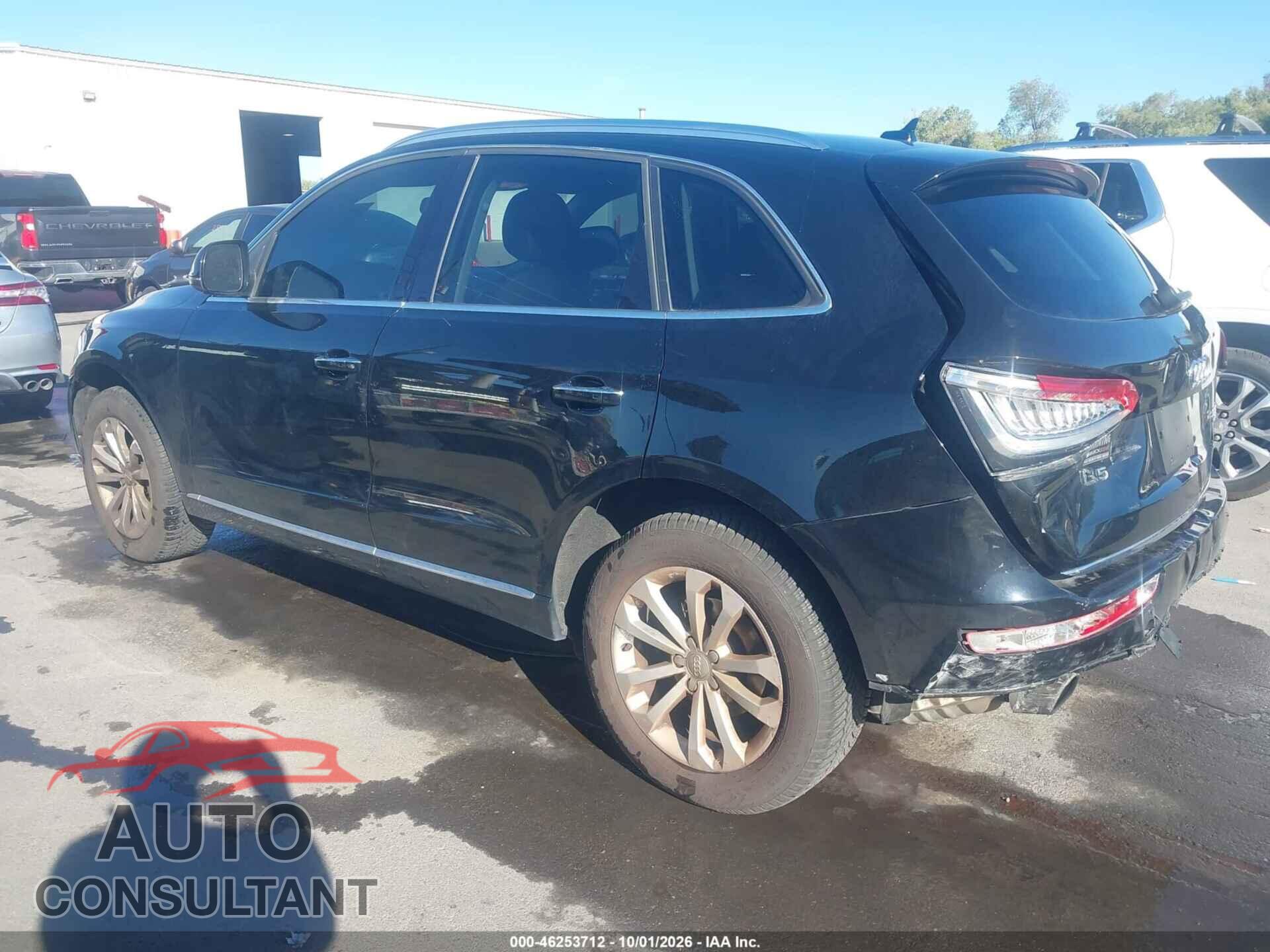 AUDI Q5 2015 - WA1CFAFP3FA036803