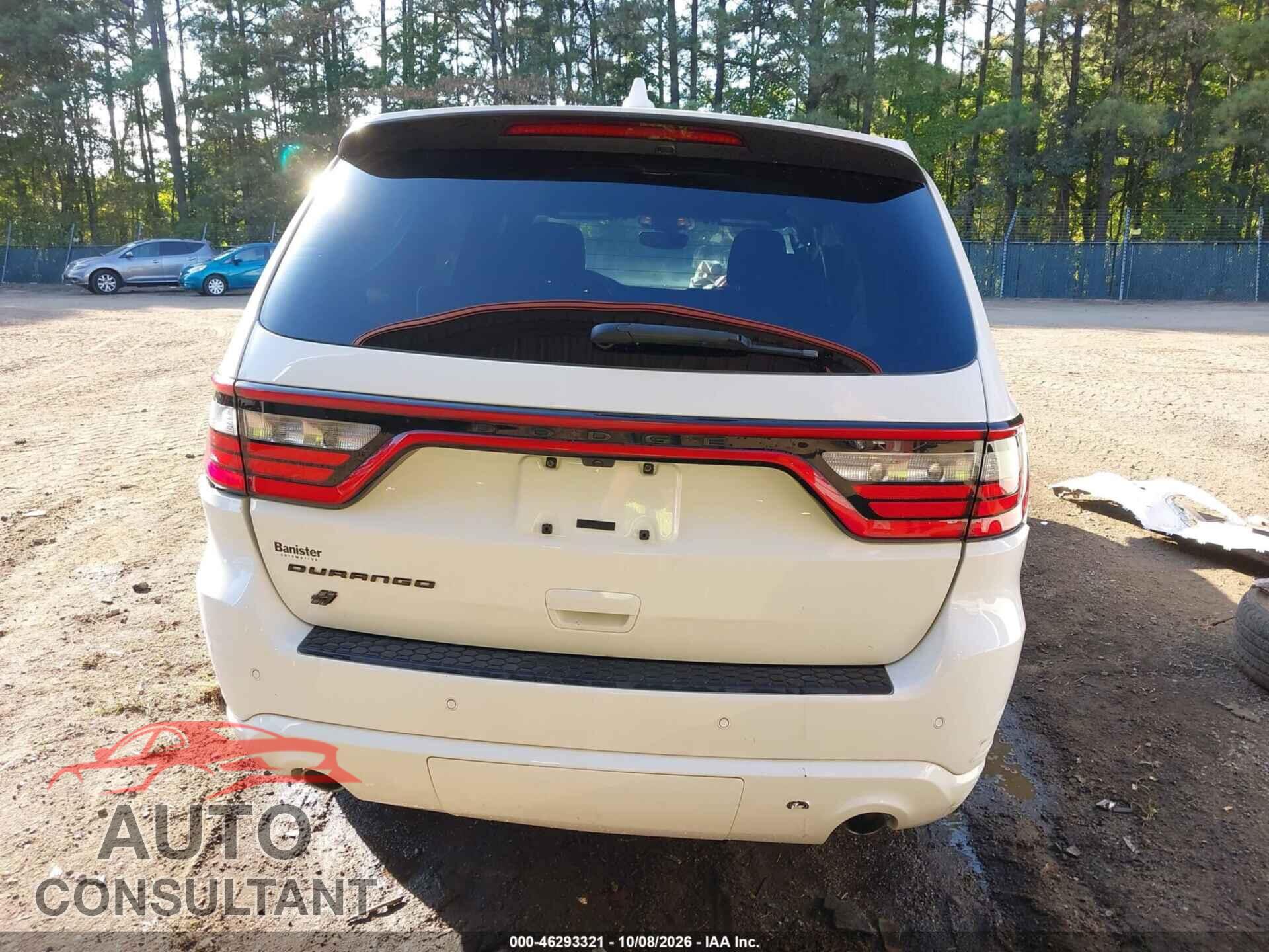 DODGE DURANGO 2021 - 1C4RDJAG2MC863111