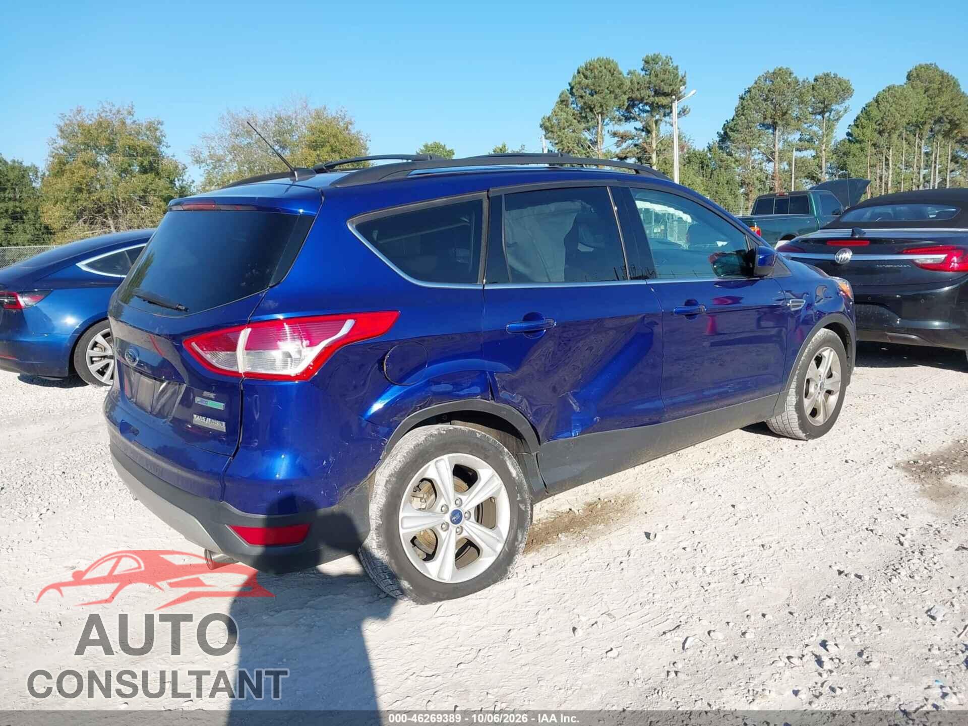FORD ESCAPE 2013 - 1FMCU0GX0DUA38018