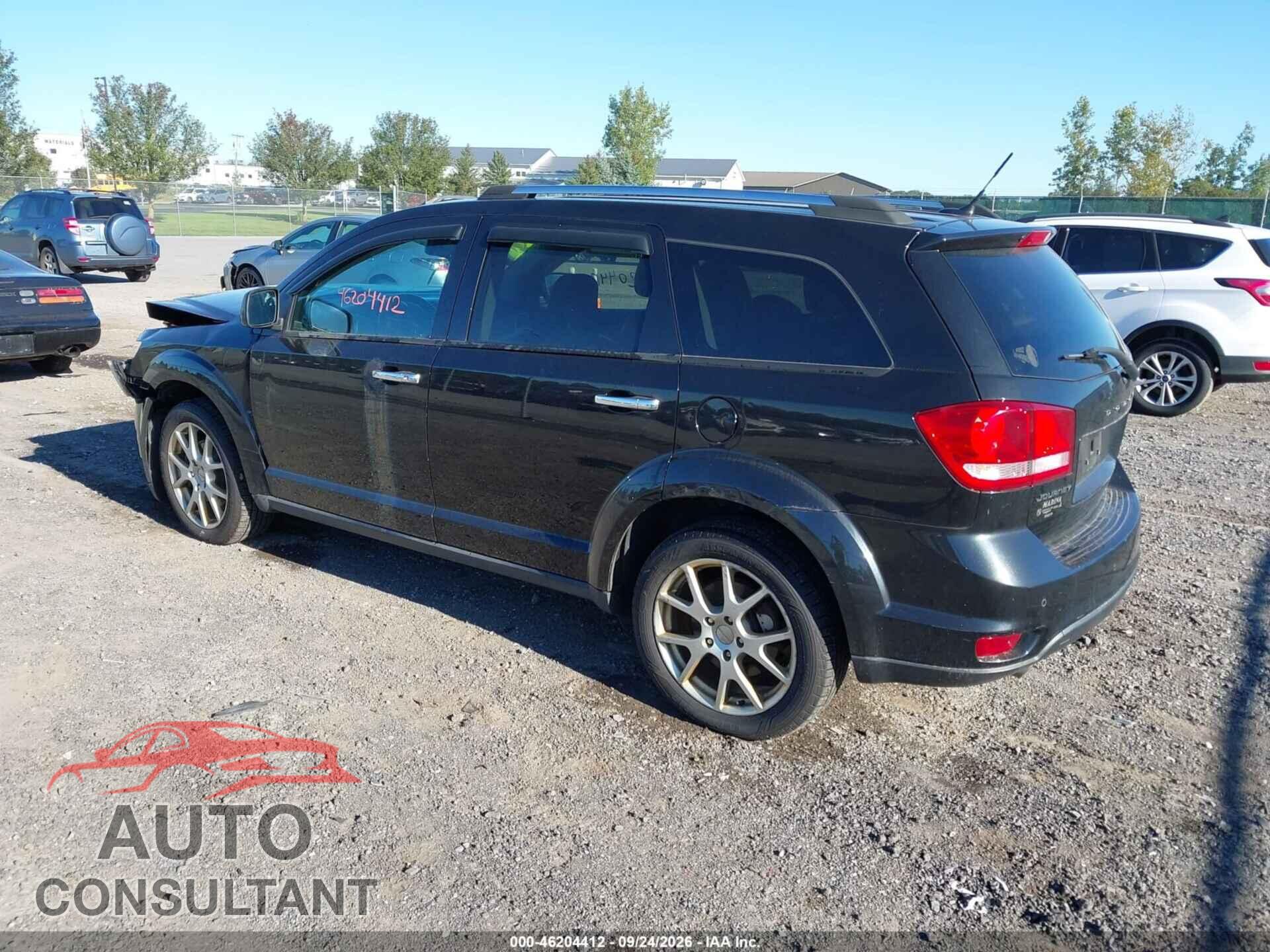 DODGE JOURNEY 2013 - 3C4PDCDGXDT588879