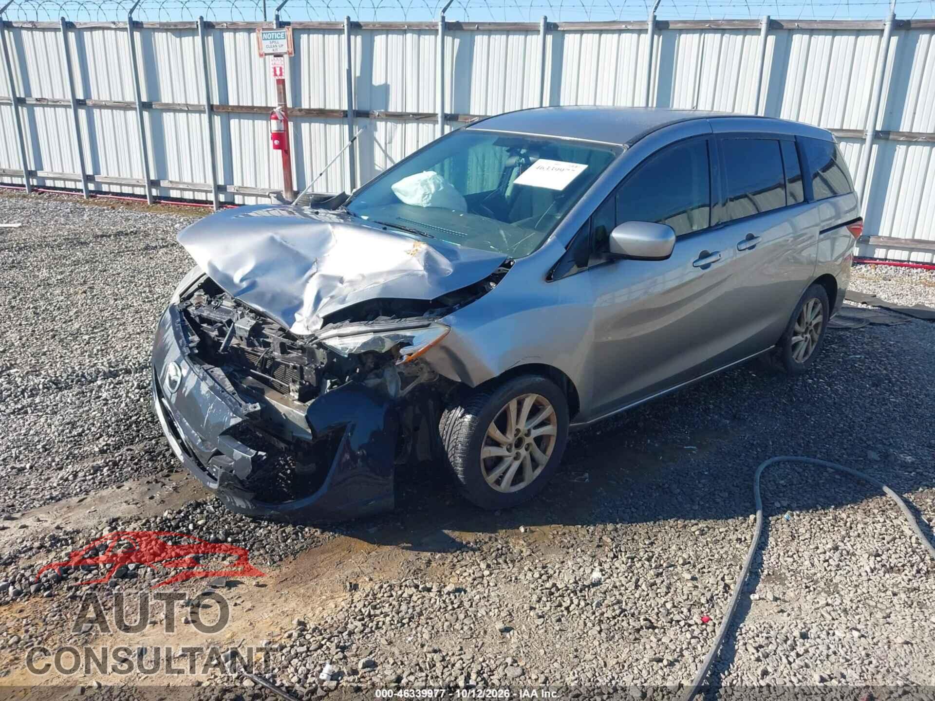 MAZDA MAZDA5 2012 - JM1CW2BL8C0104593