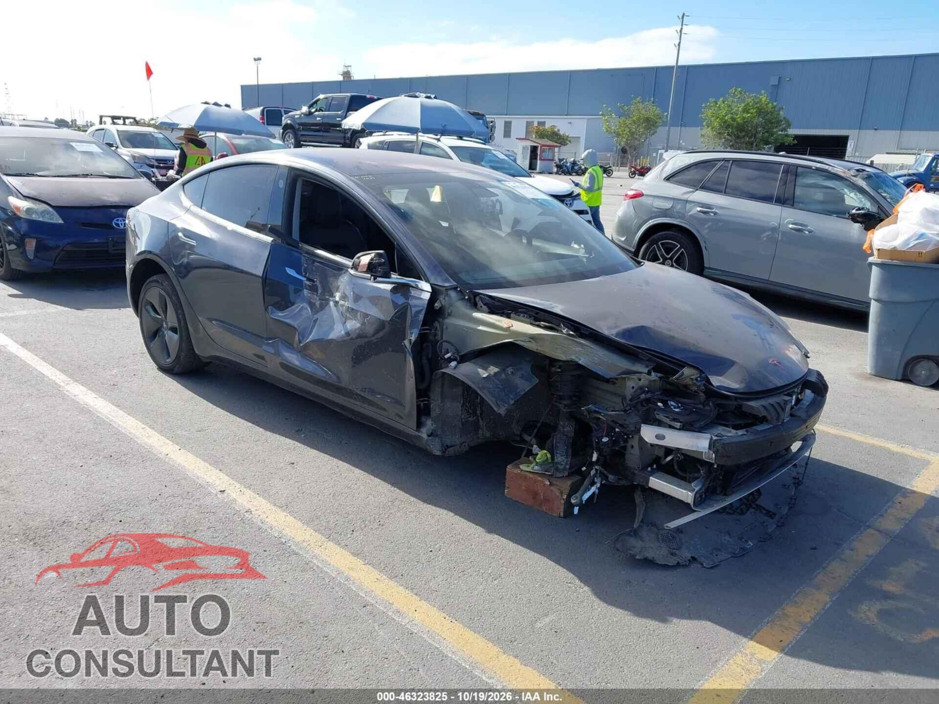 TESLA MODEL 3 2018 - 5YJ3E1EB6JF128504