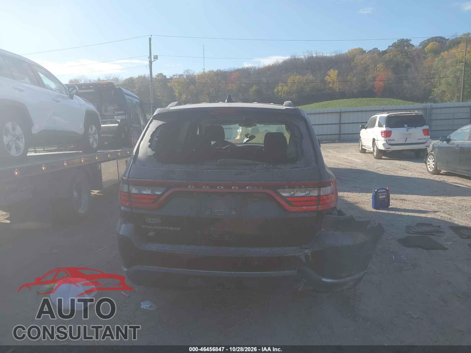 DODGE DURANGO 2018 - 1C4RDJAG3JC176683