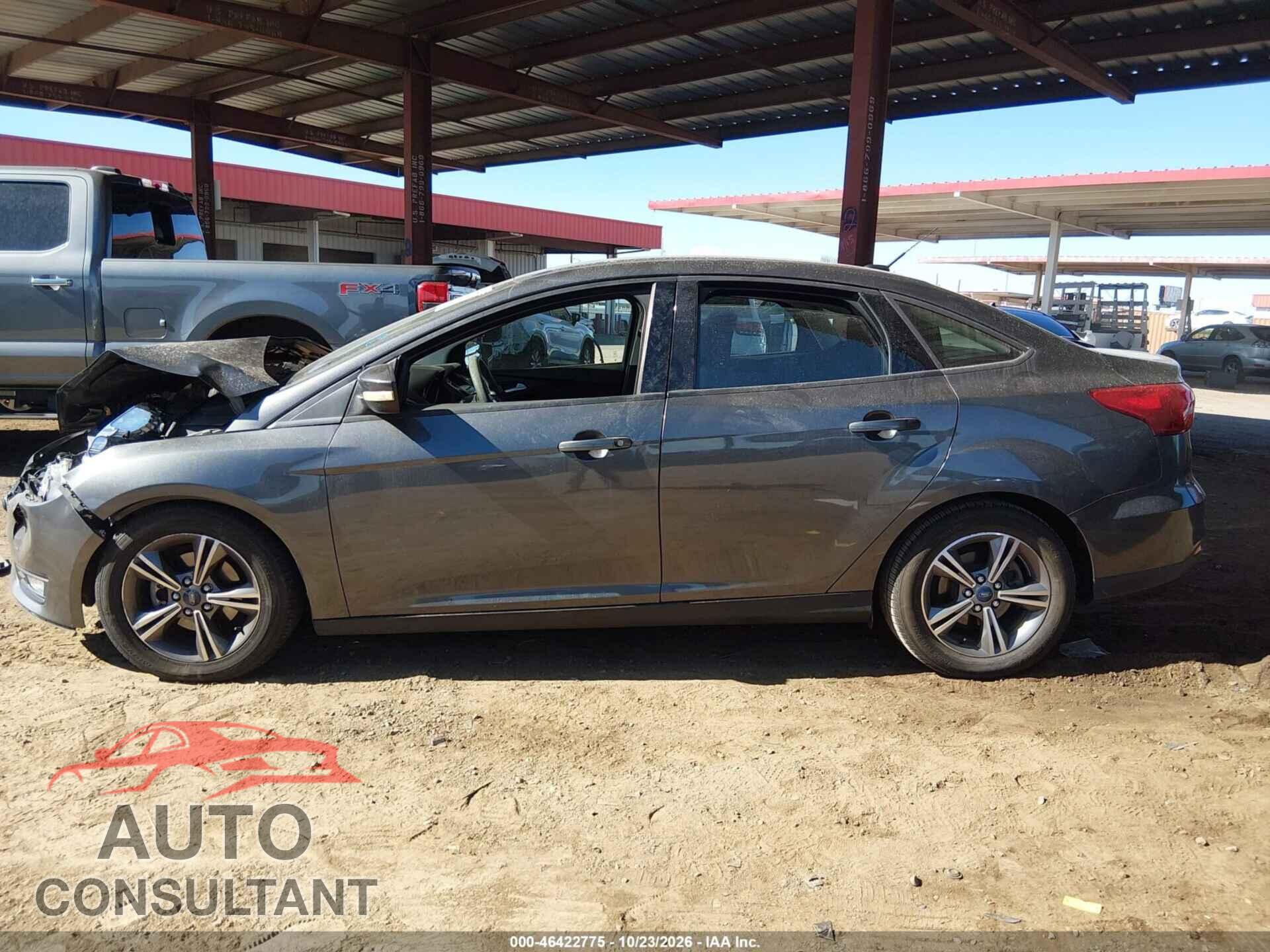 FORD FOCUS 2017 - 1FADP3FE9HL298050