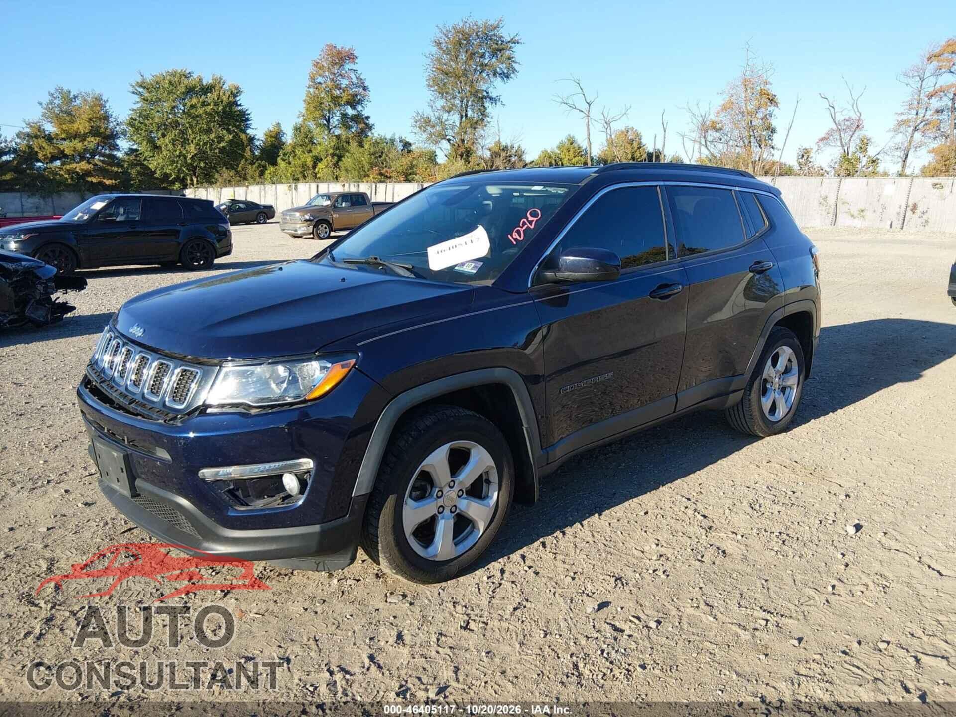 JEEP NEW COMPASS 2017 - 3C4NJDBB0HT692560