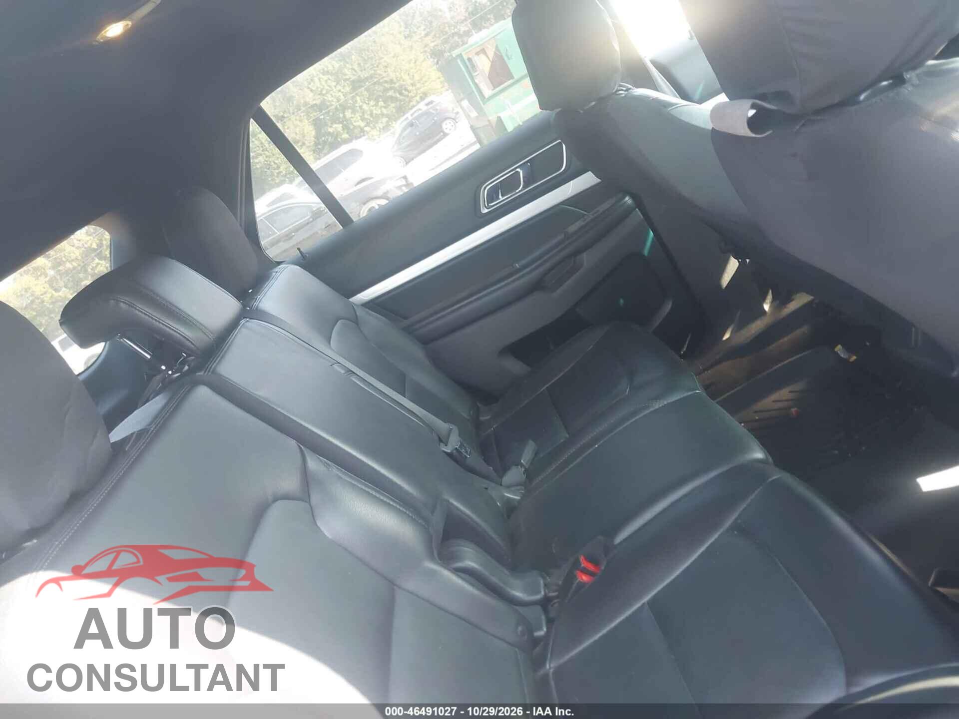 FORD EXPLORER 2016 - 1FM5K7D87GGA17545