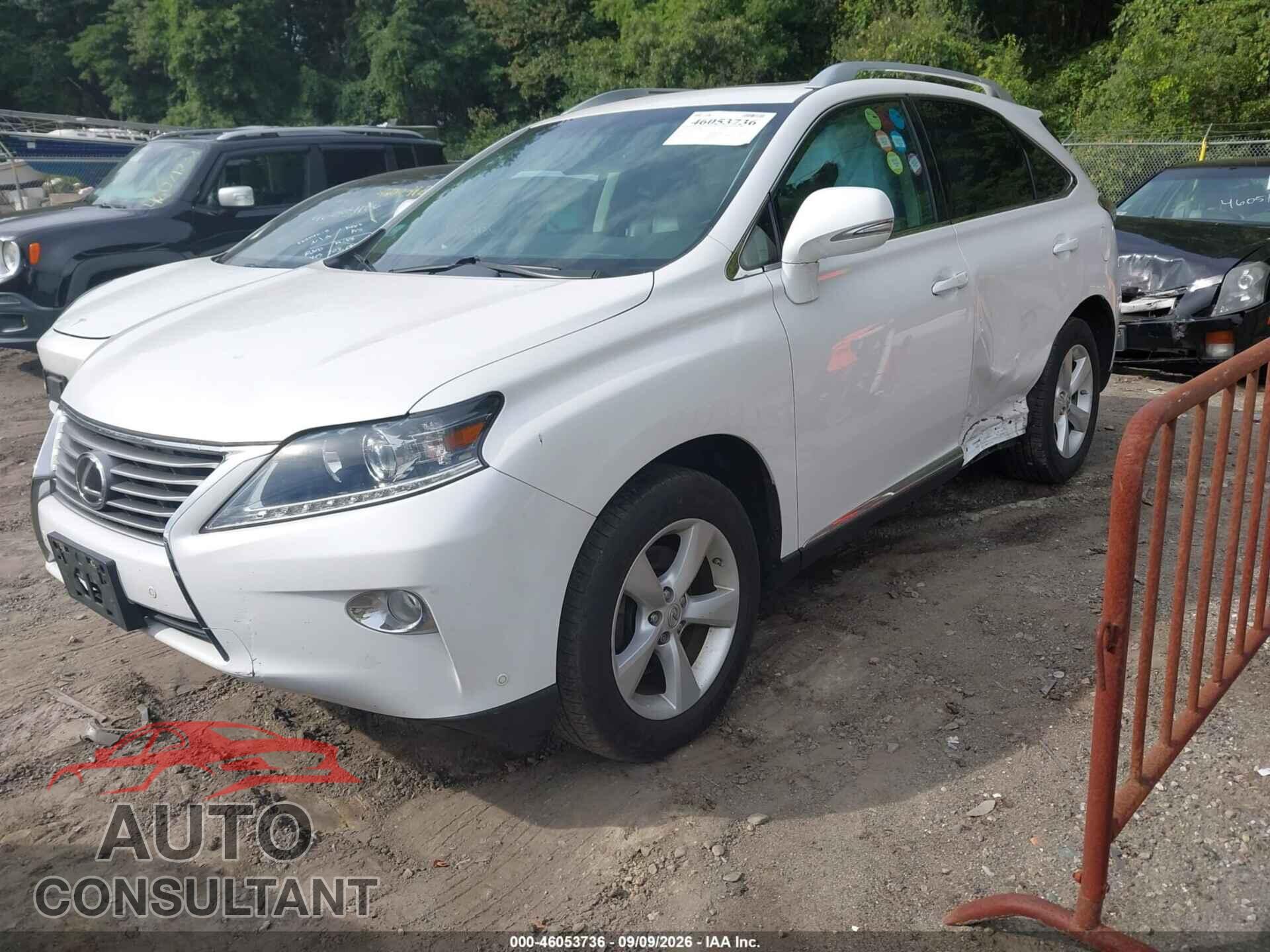 LEXUS RX 350 2015 - 2T2BK1BAXFC332245