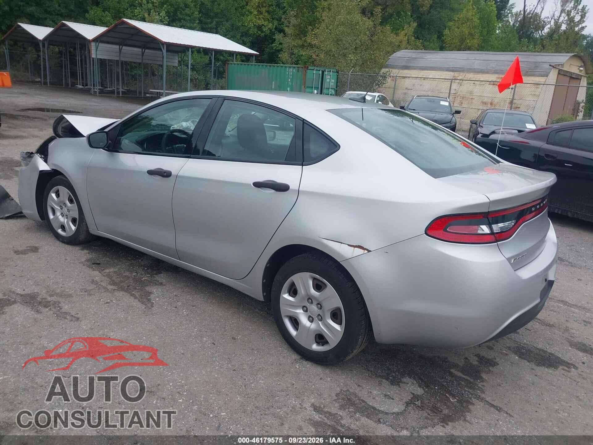 DODGE DART 2013 - 1C3CDFAA6DD111098