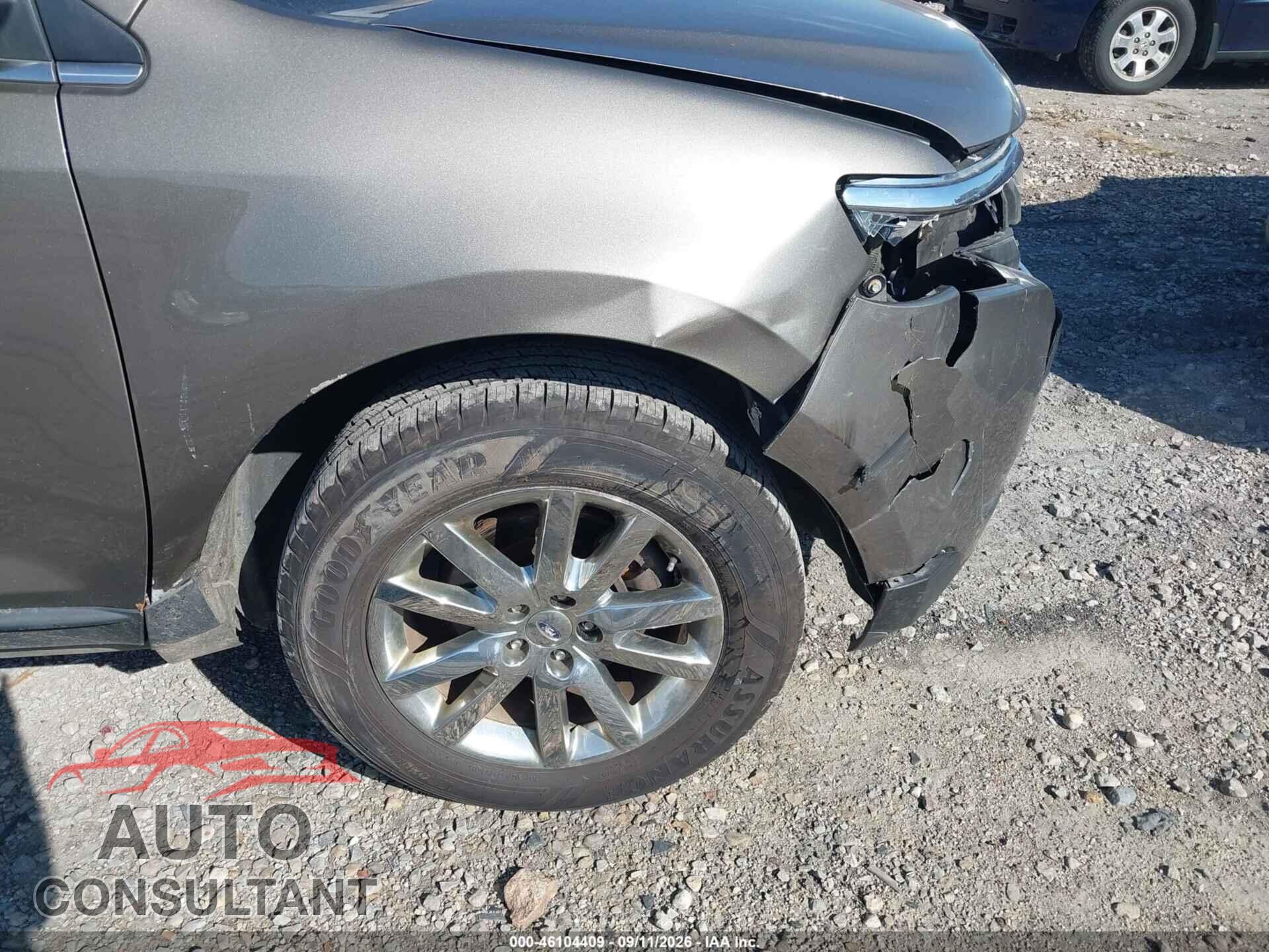 FORD EDGE 2013 - 2FMDK4KC1DBA52439
