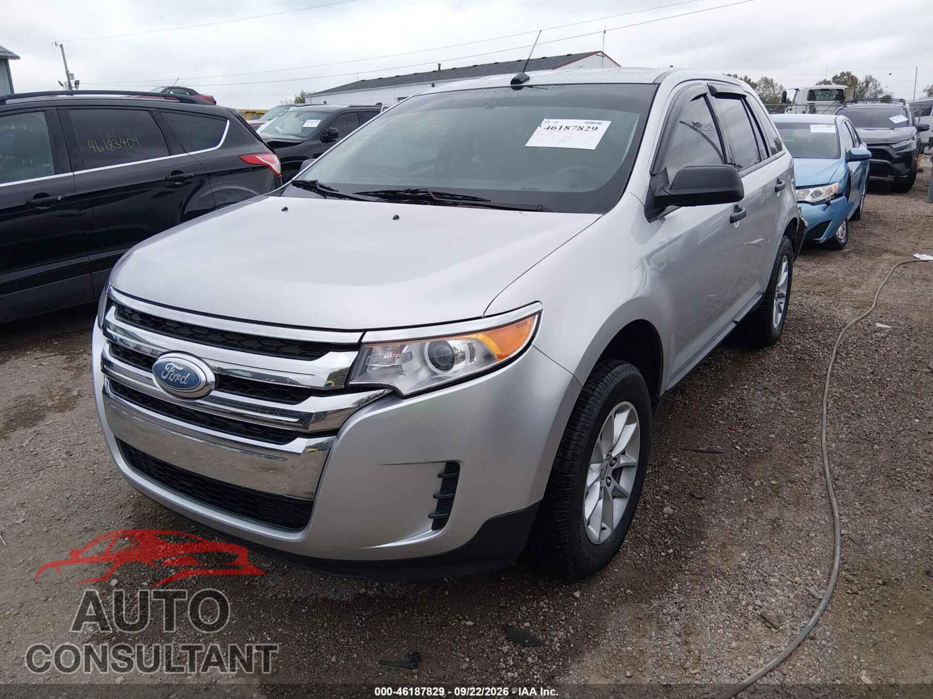 FORD EDGE 2013 - 2FMDK3GC7DBB20942