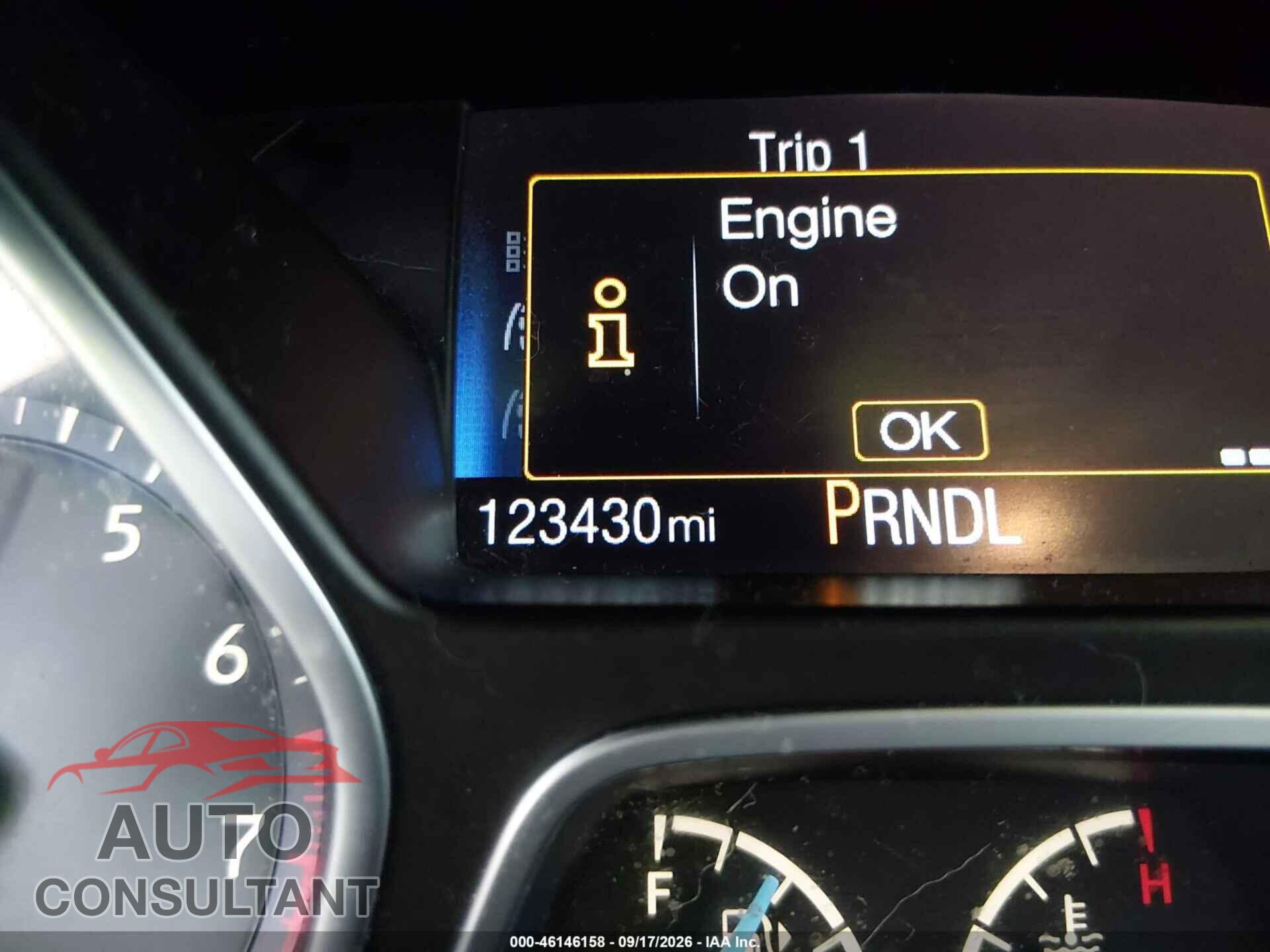 FORD EDGE 2016 - 2FMPK4AP7GBC36581