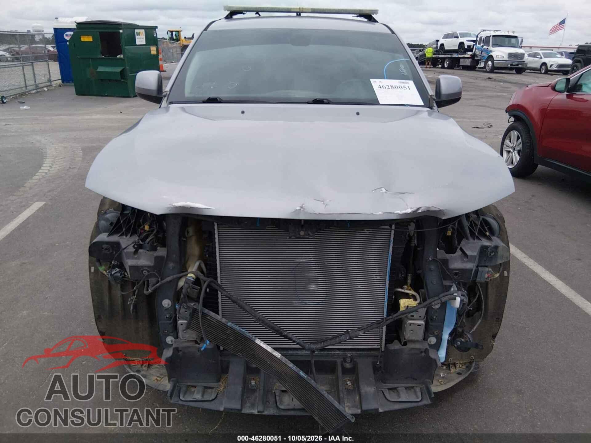 DODGE DURANGO 2019 - 1C4SDJFT4KC676991