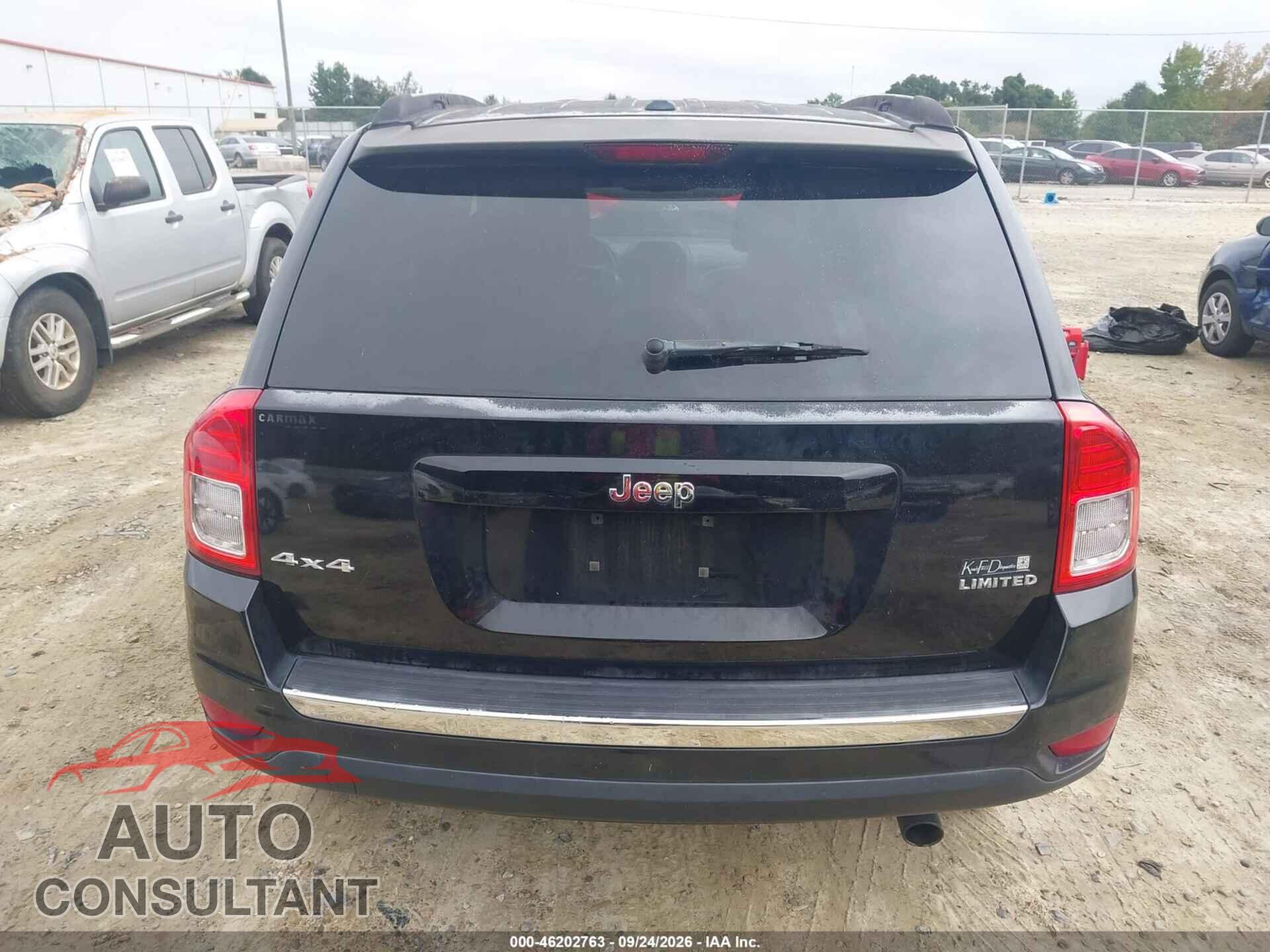 JEEP COMPASS 2012 - 1C4NJDCB1CD614043