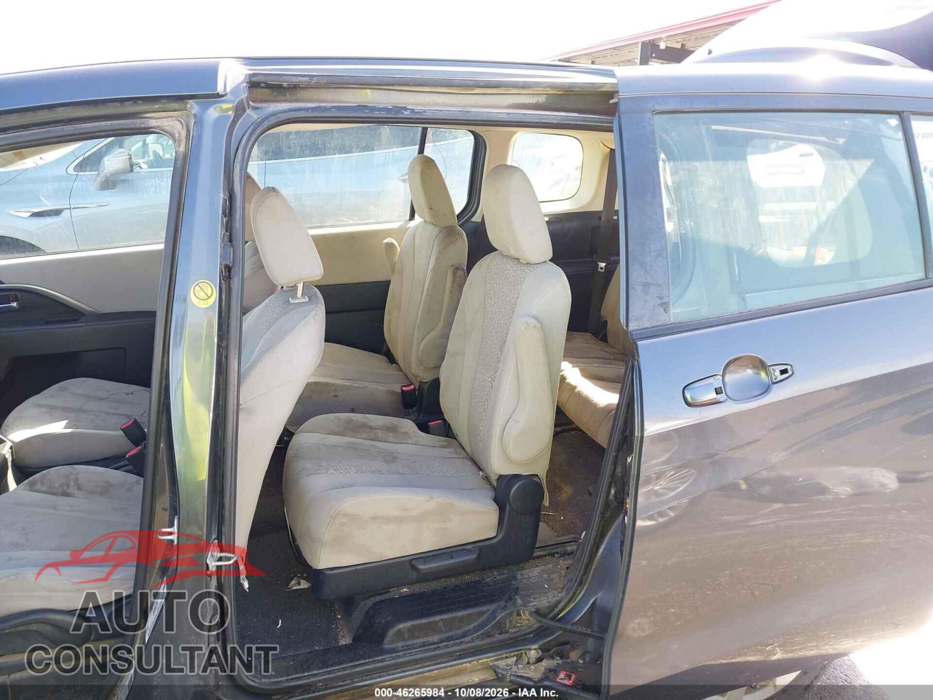 MAZDA MAZDA5 2012 - JM1CW2BL2C0134799