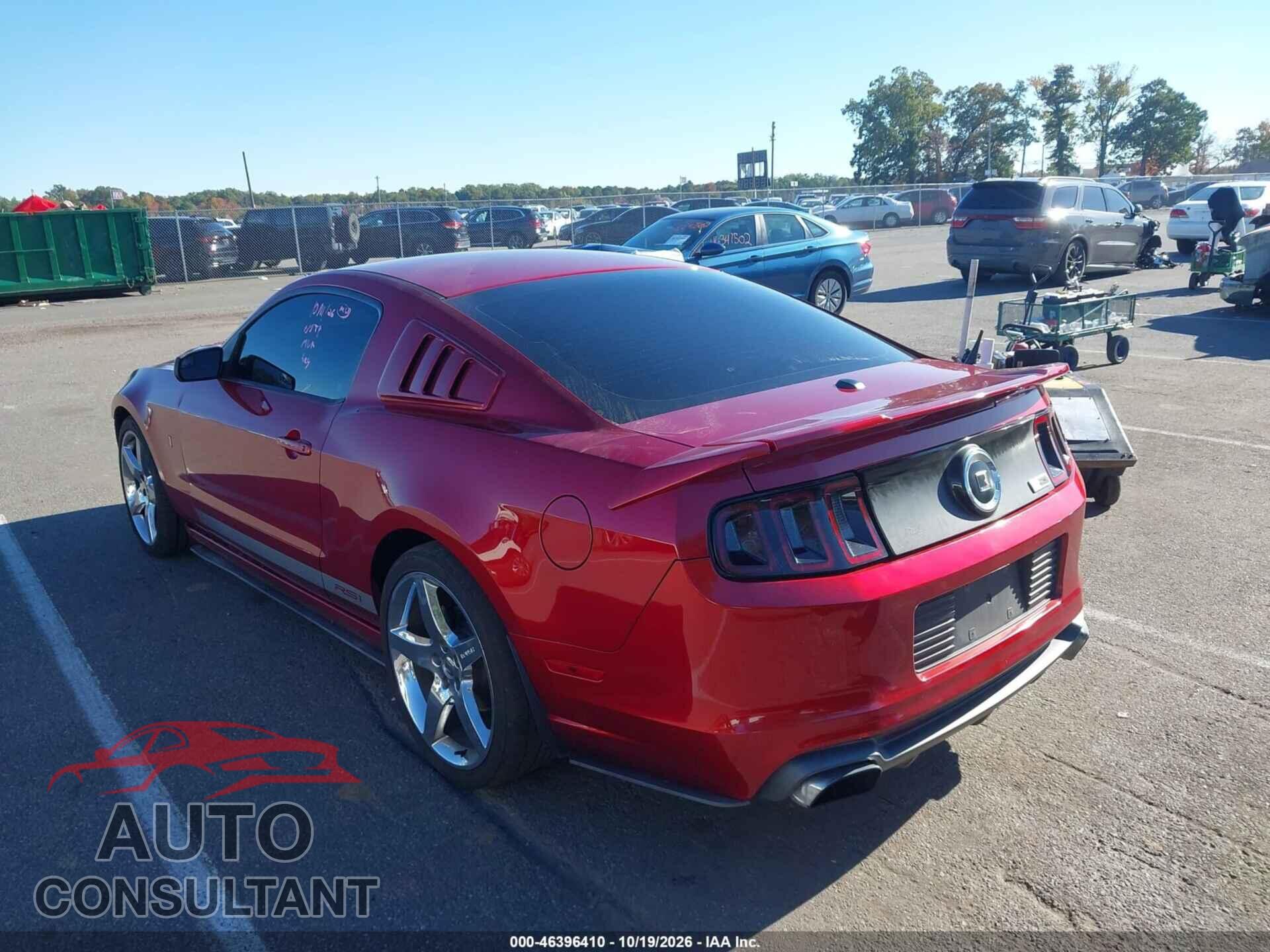FORD MUSTANG 2014 - 1ZVBP8CF0E5236688