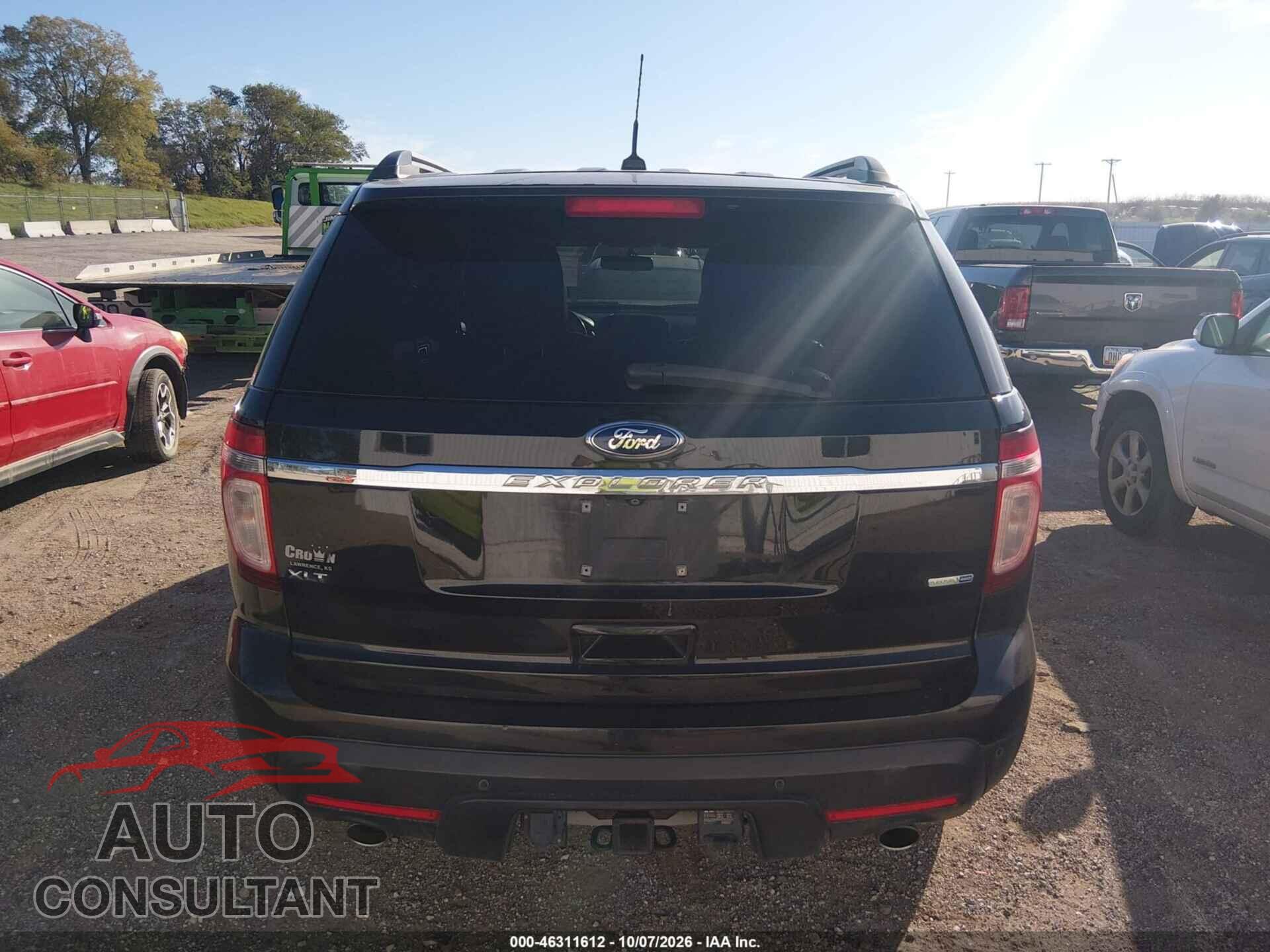 FORD EXPLORER 2014 - 1FM5K8D87EGB45593