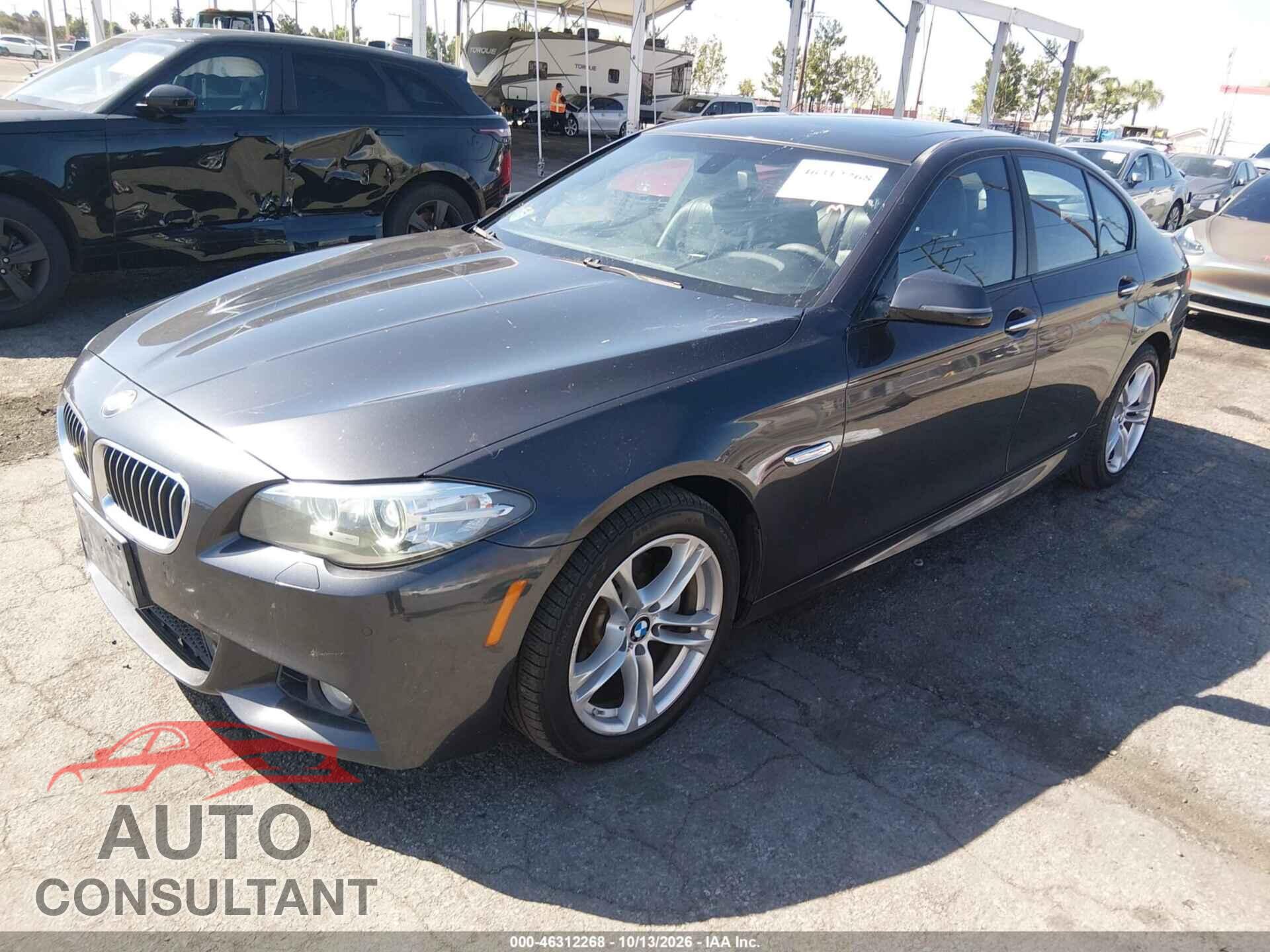 BMW 528I 2015 - WBA5A5C55FD520264