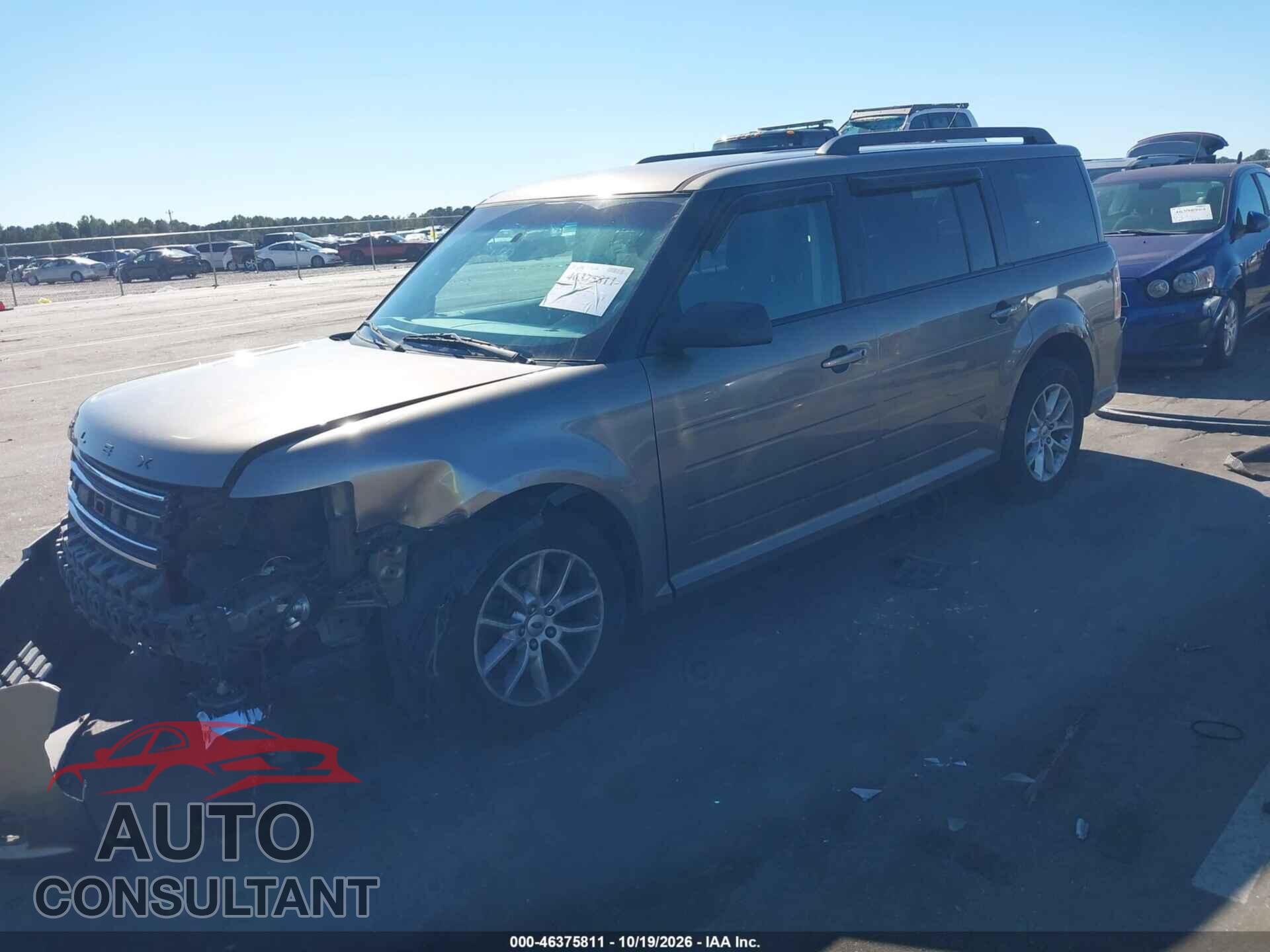 FORD FLEX 2014 - 2FMGK5B83EBD33240