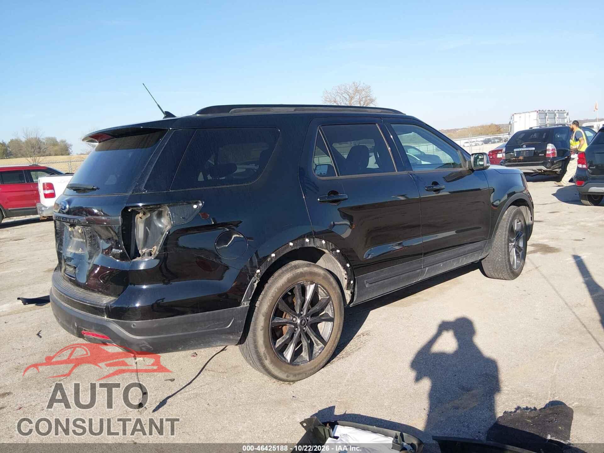FORD EXPLORER 2018 - 1FM5K8D87JGB50500