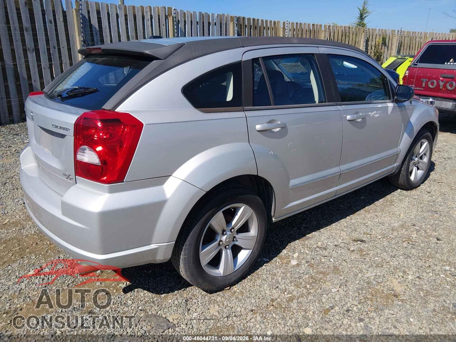DODGE CALIBER 2009 - 1B3HB78B59D225288