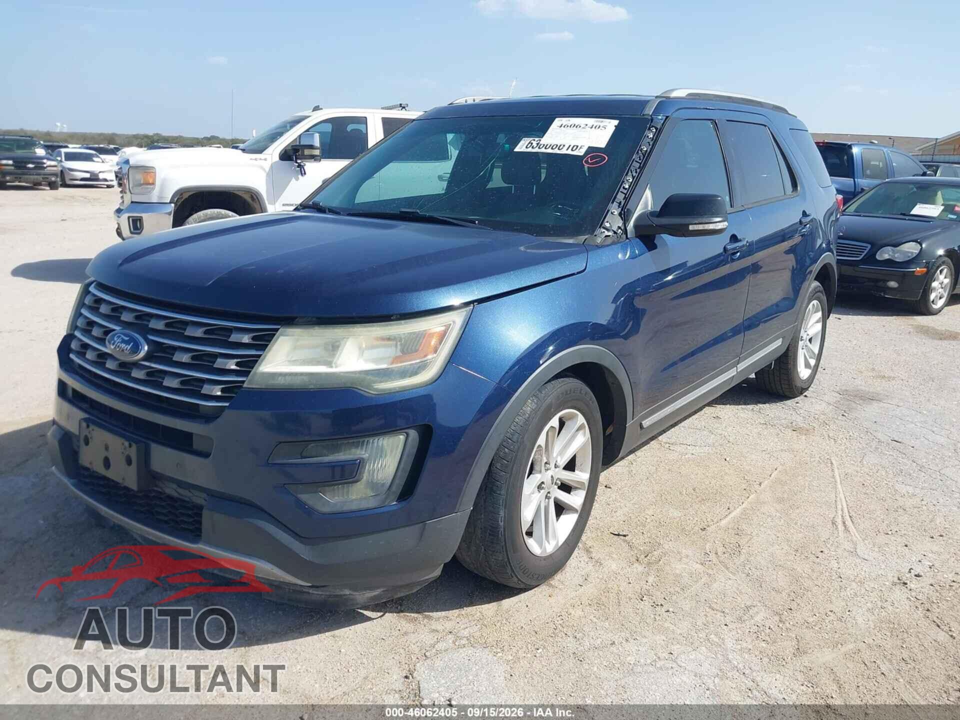 FORD EXPLORER 2016 - 1FM5K7D80GGB33573