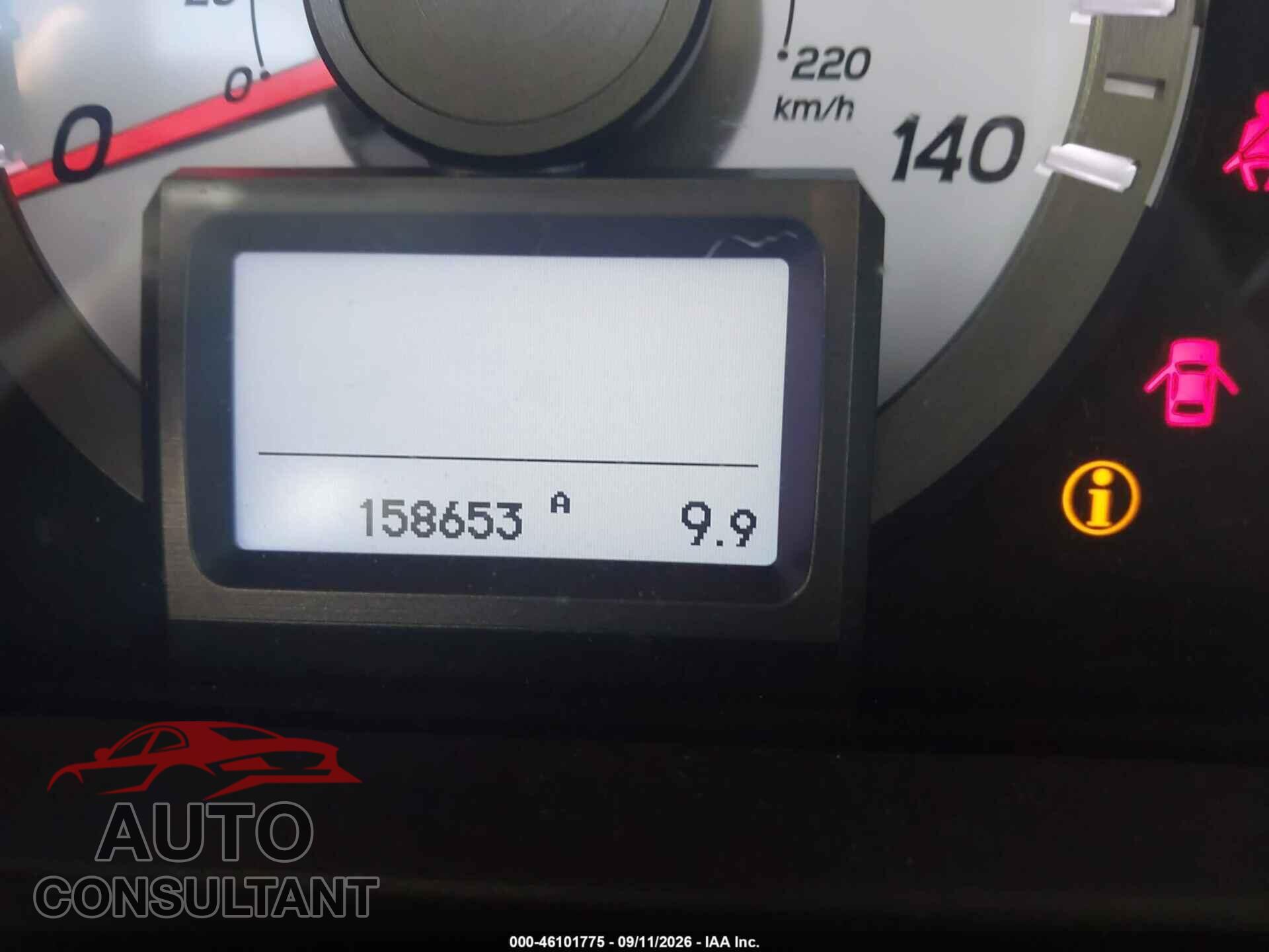 HONDA PILOT 2013 - 5FNYF4H95DB045230