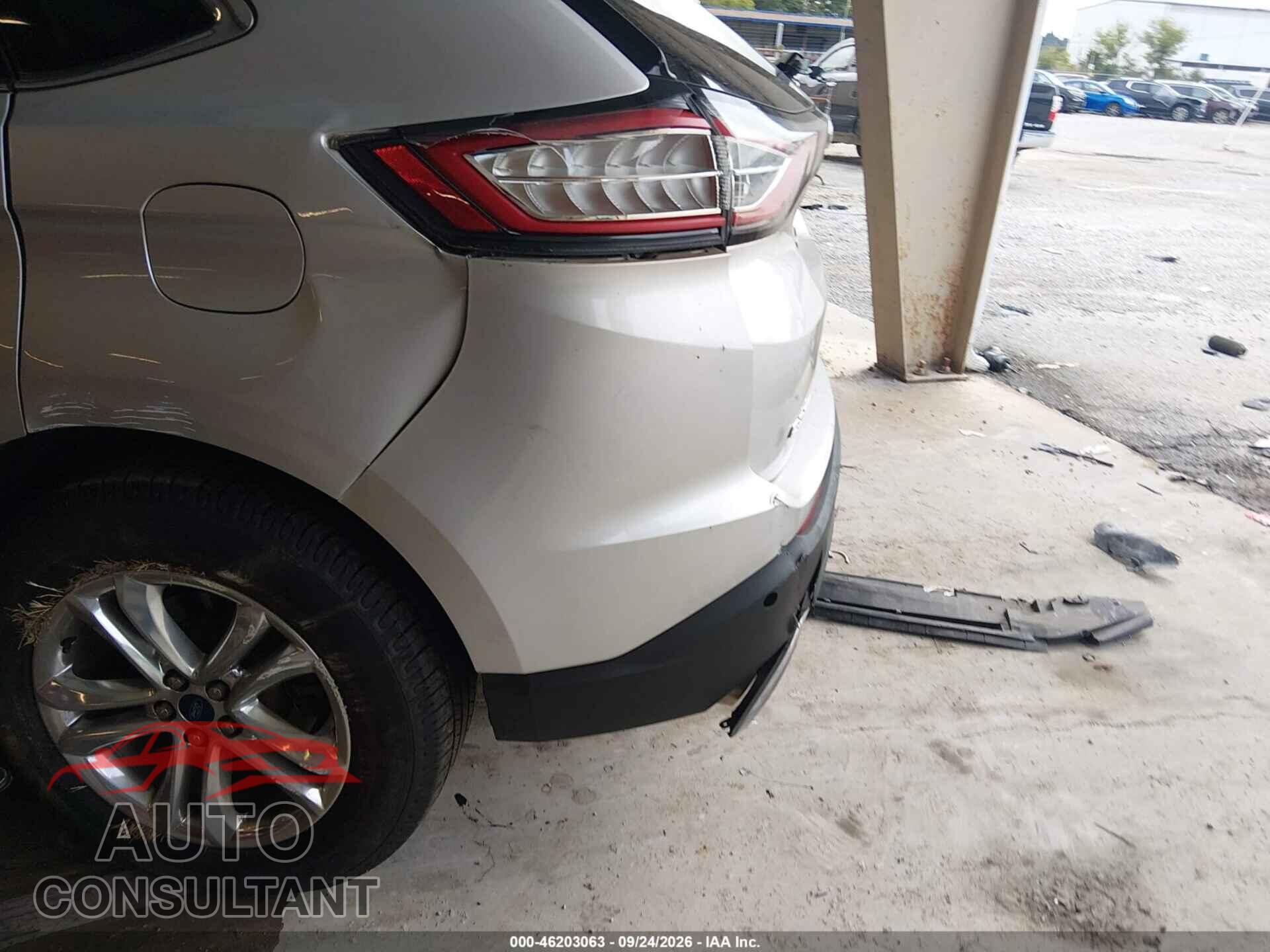 FORD EDGE 2017 - 2FMPK4J99HBC62019