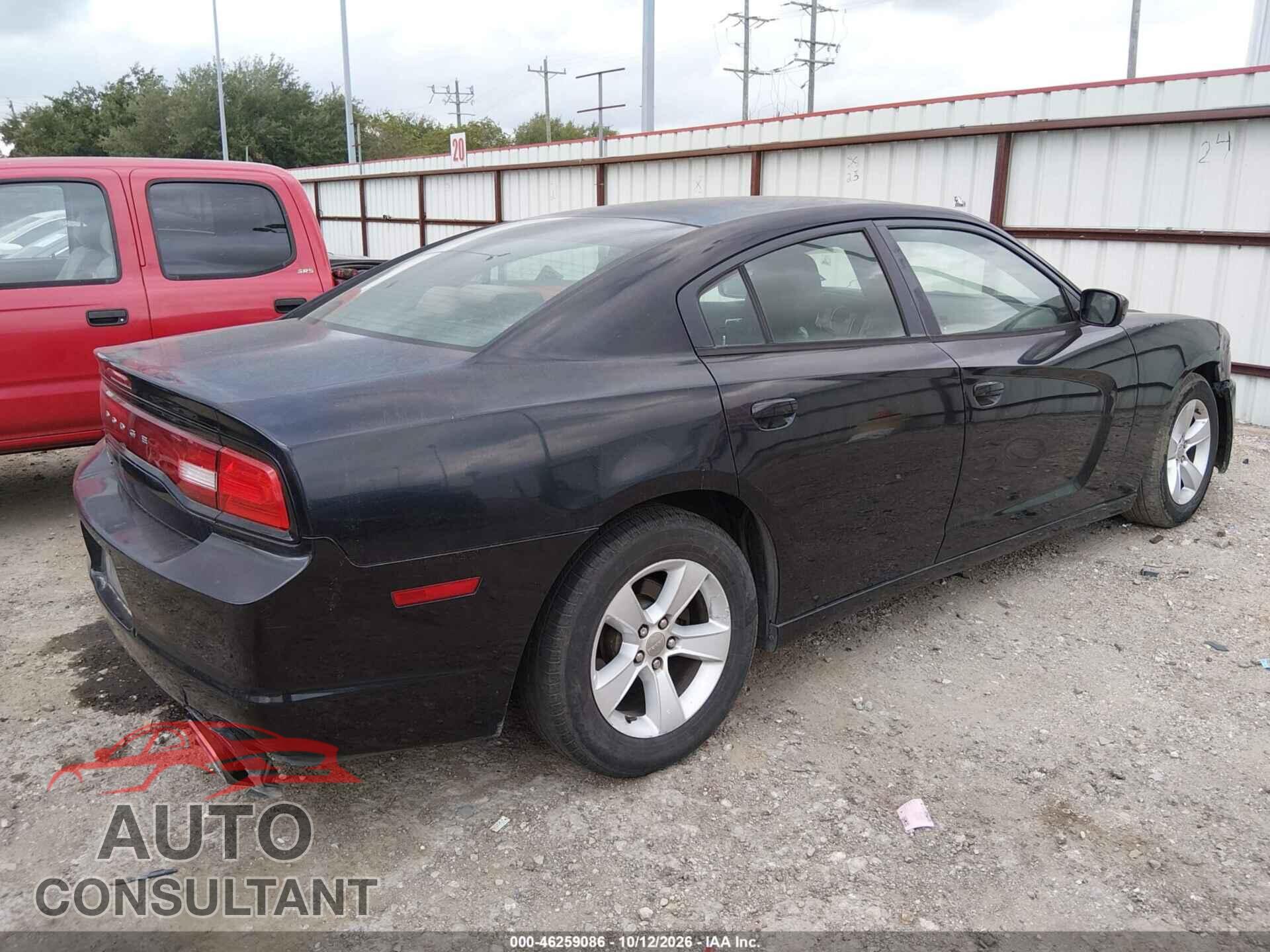 DODGE CHARGER 2011 - 2B3CL3CG2BH532638