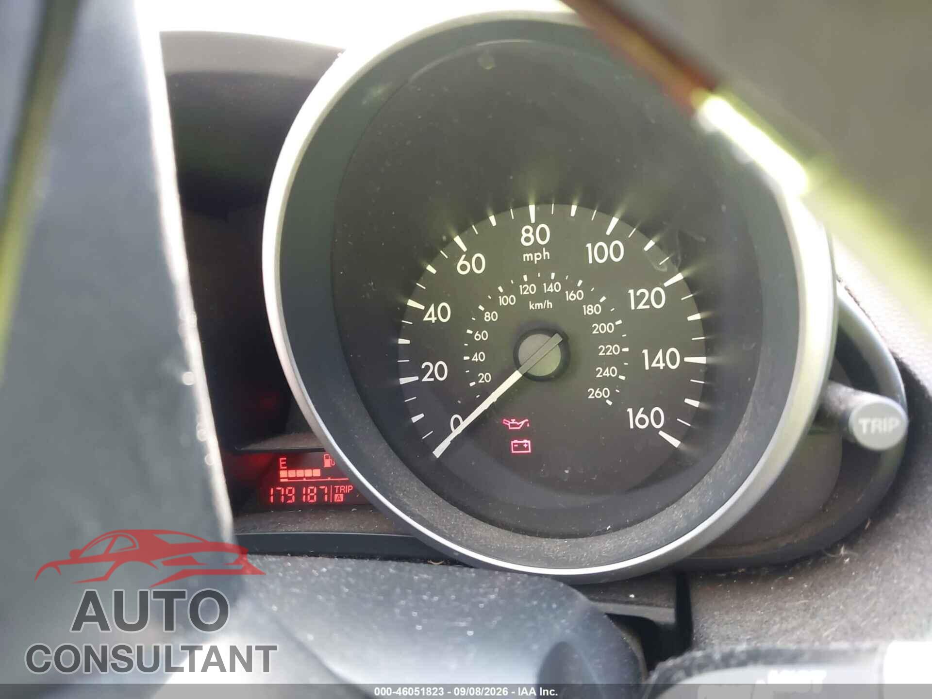 MAZDA MAZDA3 2010 - JM1BL1SG4A1351005