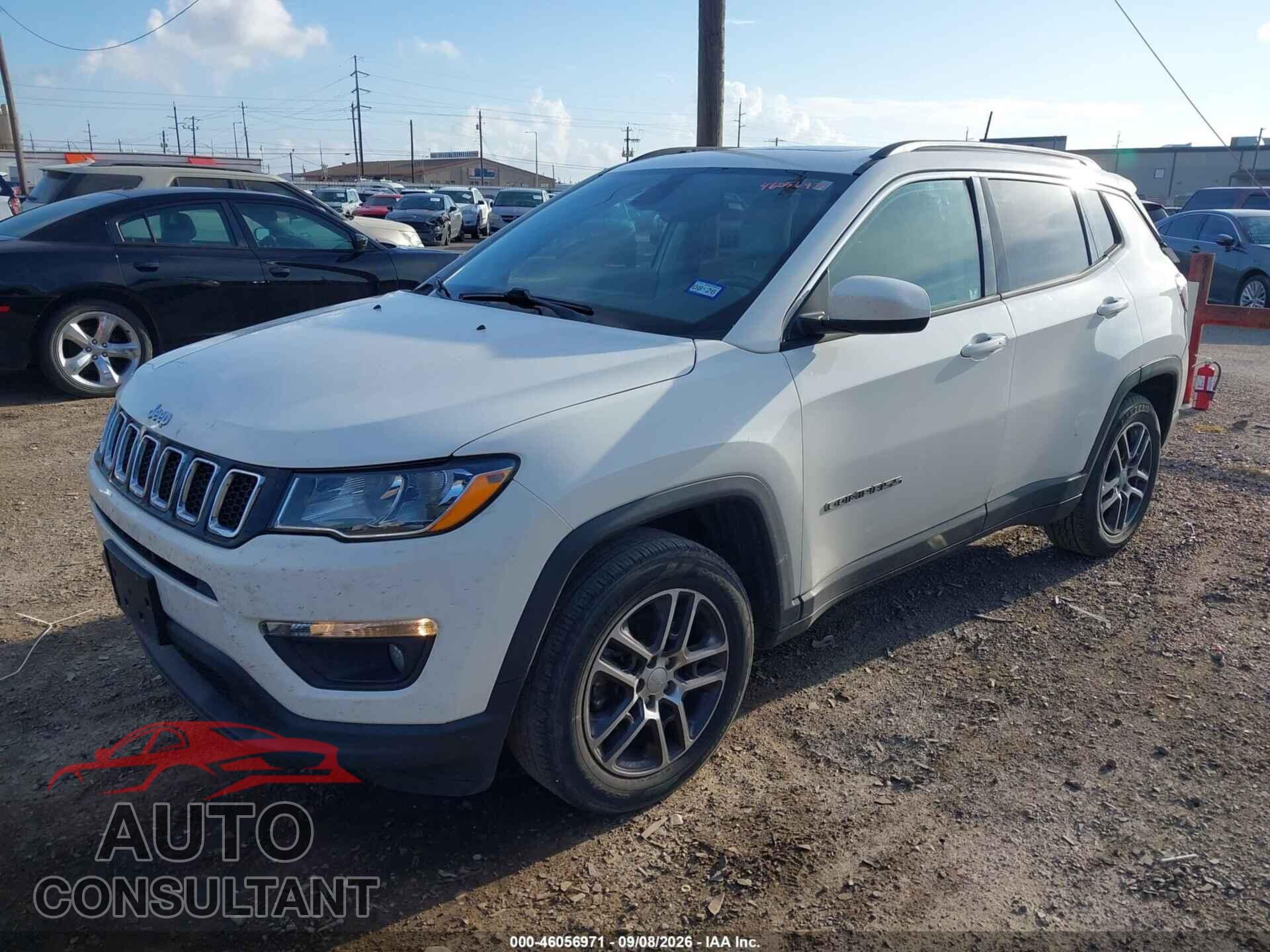 JEEP COMPASS 2018 - 3C4NJCBBXJT487571