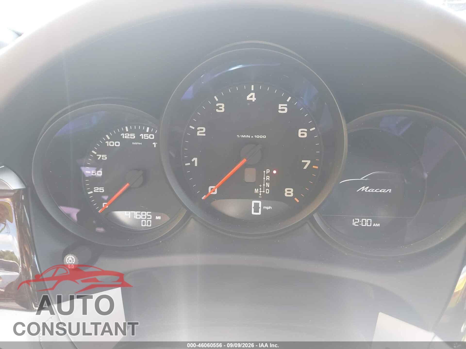PORSCHE MACAN 2021 - WP1AA2A52MLB12681