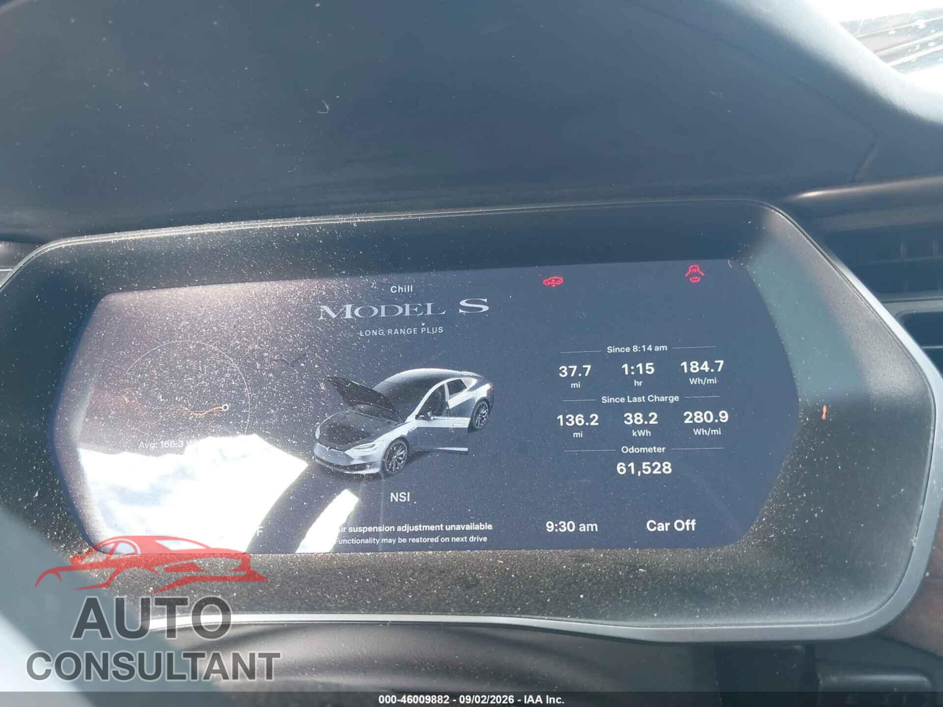 TESLA MODEL S 2020 - 5YJSA1E21LF396788